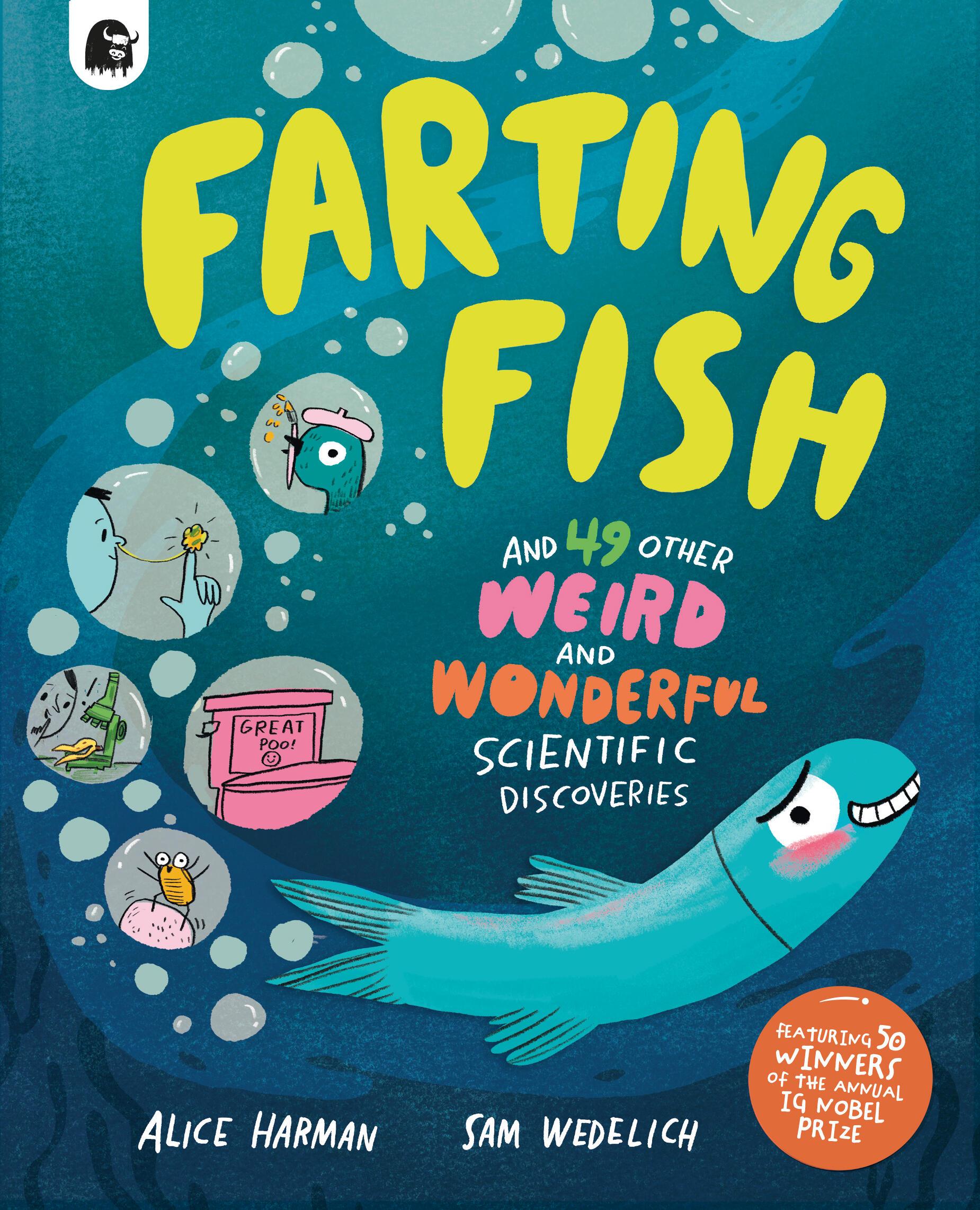 Vorderes Coverbild Farting Fish