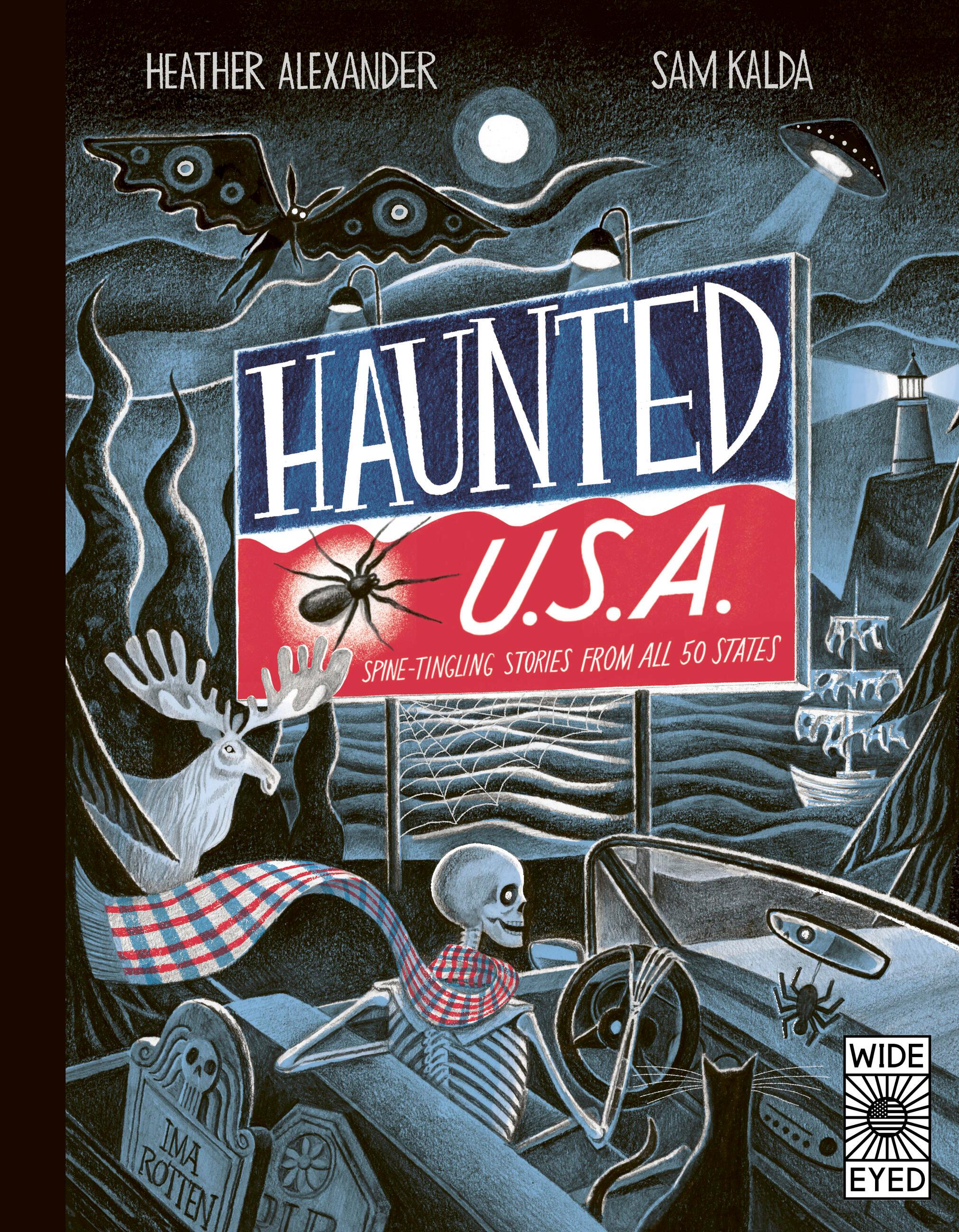 Vorderes Coverbild Haunted USA