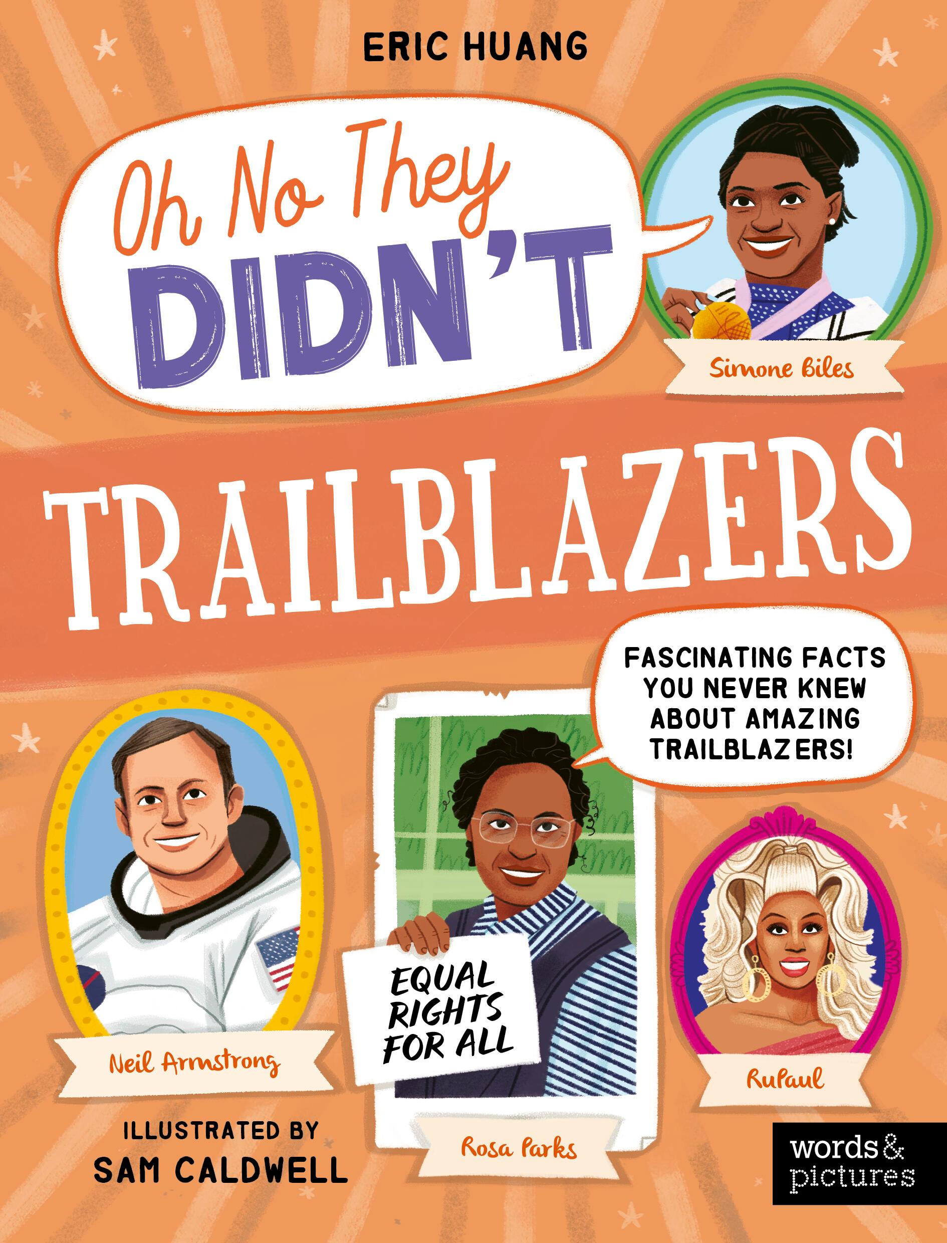 Vorderes Coverbild Trailblazers