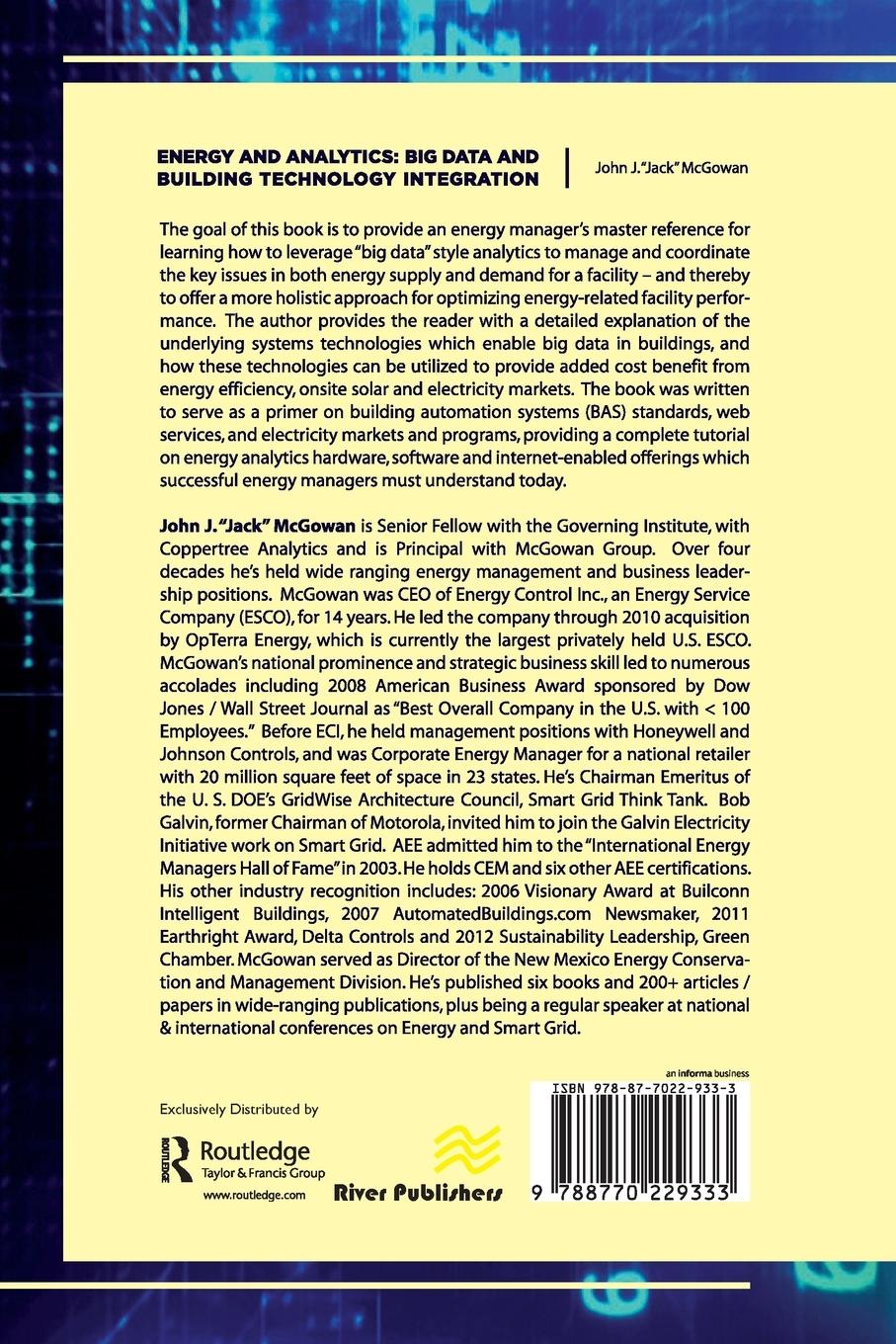 Rückseitencover Energy and Analytics