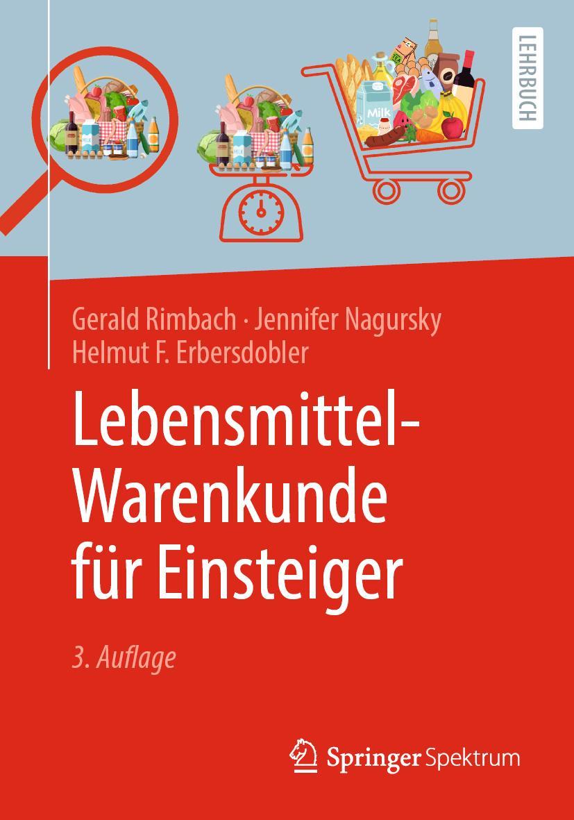 Vorderes Coverbild Lebensmittel-Warenkunde für Einsteiger