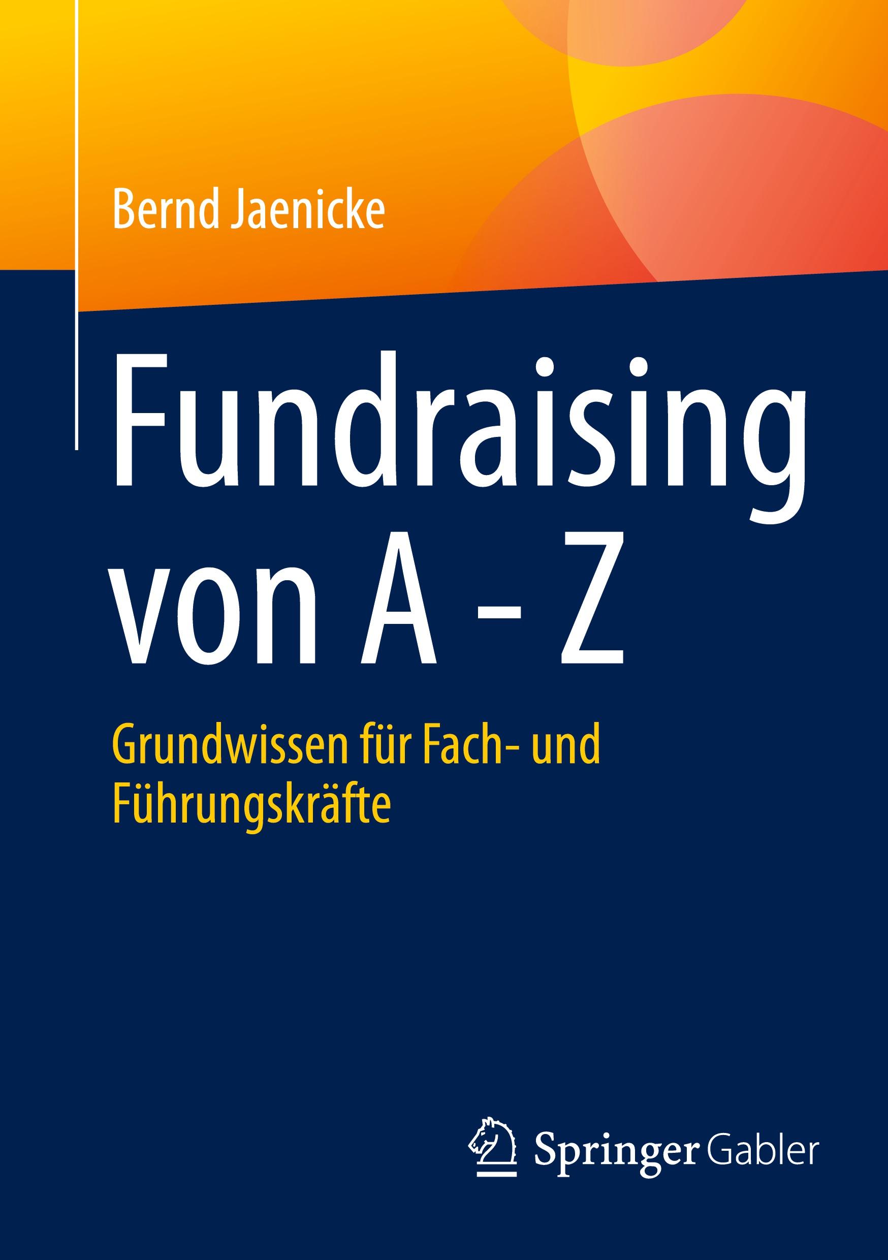 Vorderes Coverbild Fundraising von A - Z