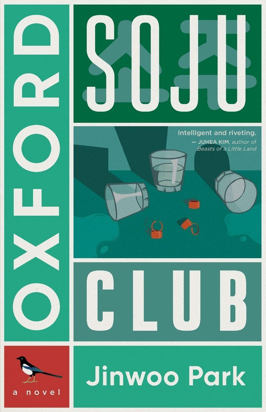 Vorderes Coverbild Oxford Soju Club