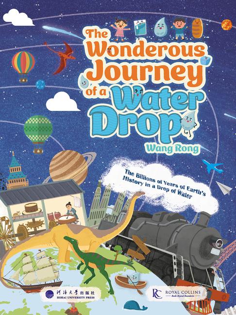 Vorderes Coverbild The Wonderous Journey of a Water Drop