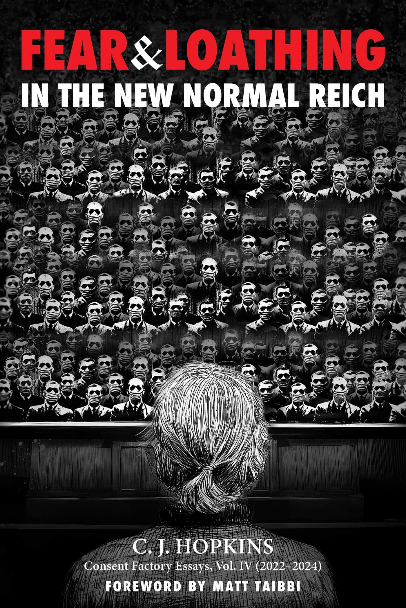 Vorderes Coverbild Fear and Loathing in the New Normal Reich