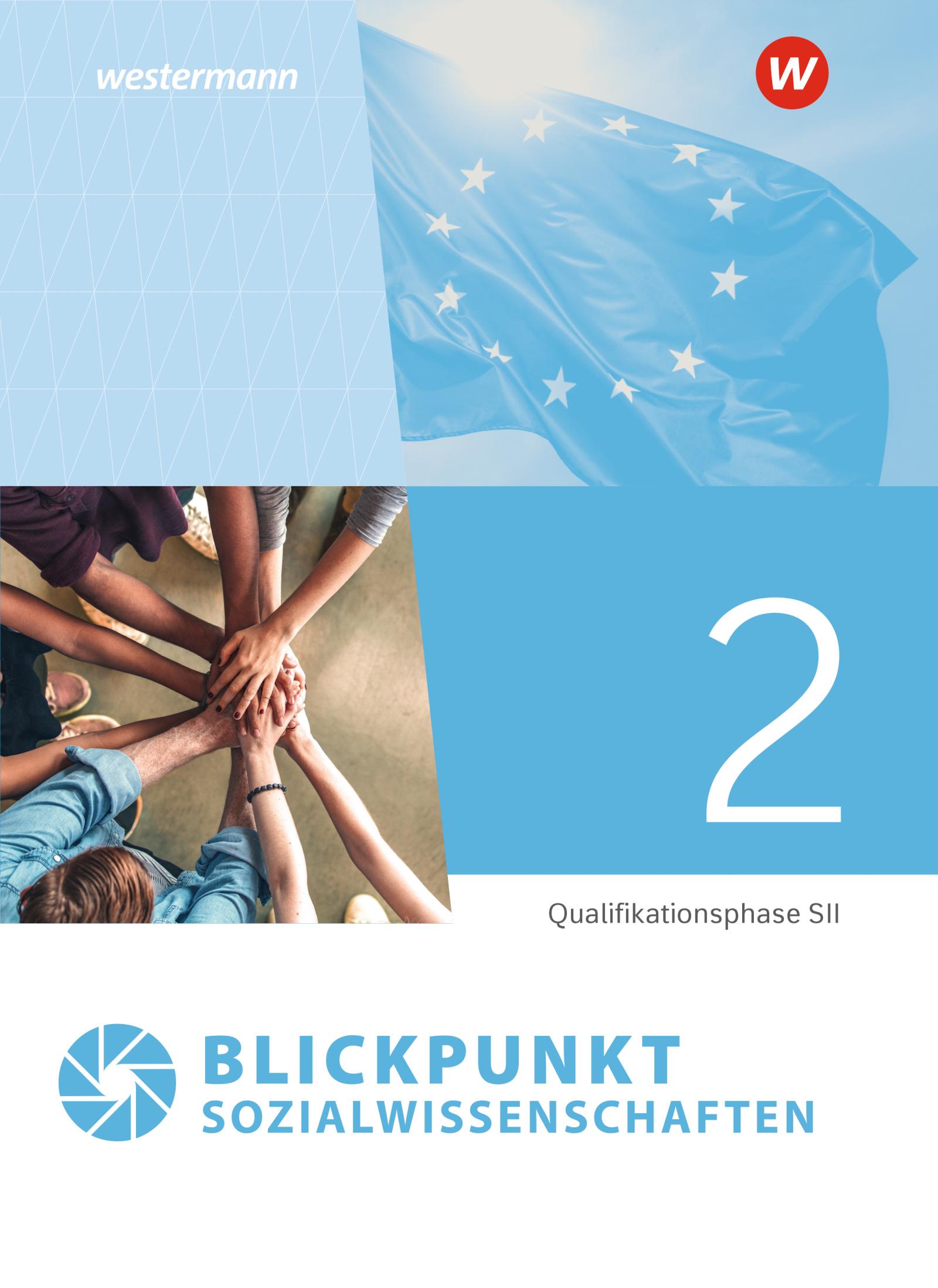 Vorderes Coverbild Blickpunkt Sozialwissenschaften. Qualifikationsphase Schulbuch. Für Nordrhein-Westfalen