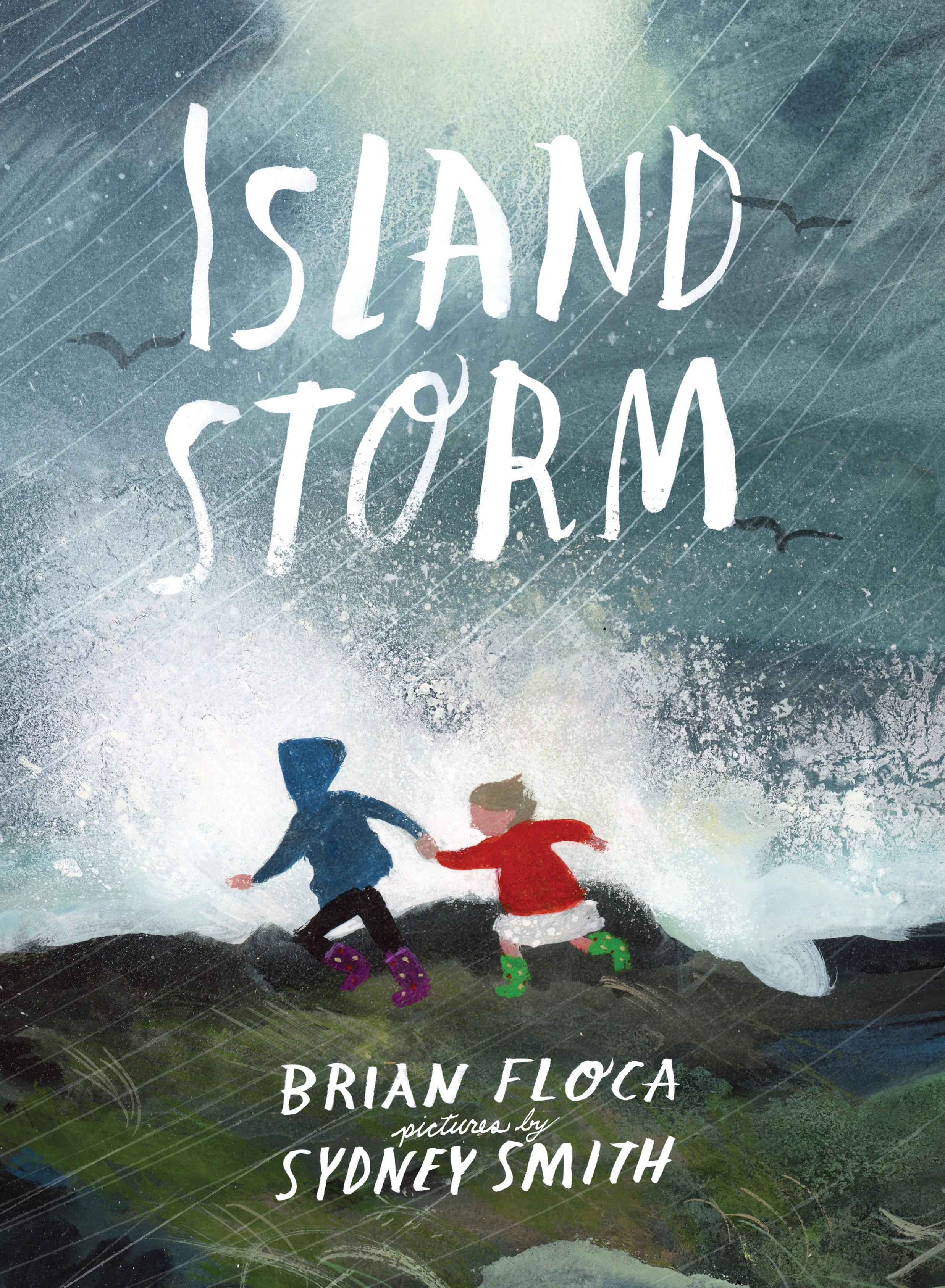 Vorderes Coverbild Island Storm