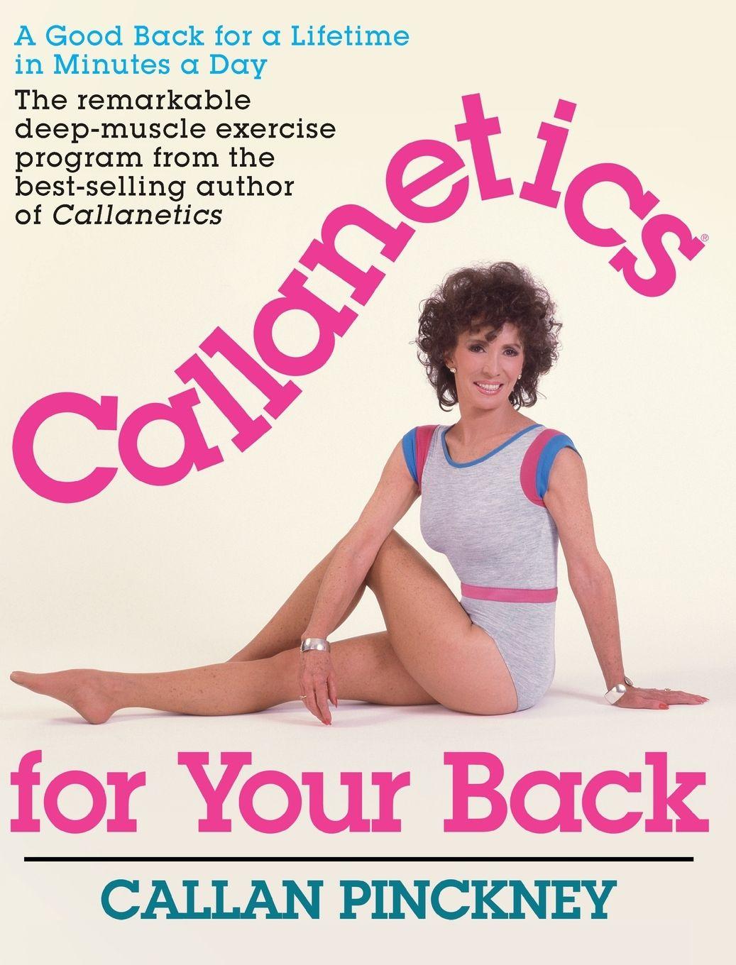 Vorderes Coverbild Callanetics For Your Back