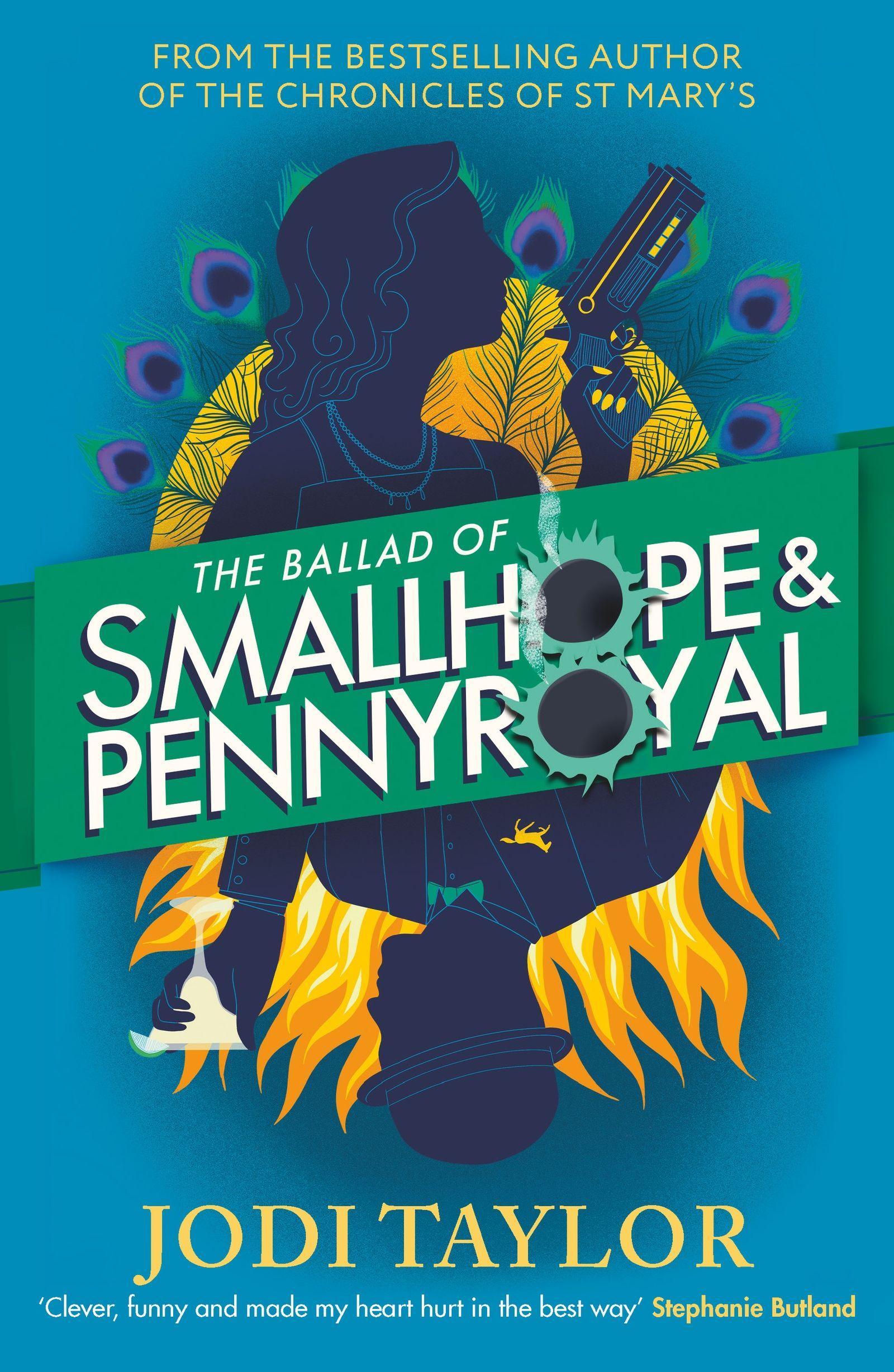 Vorderes Coverbild The Ballad of Smallhope and Pennyroyal