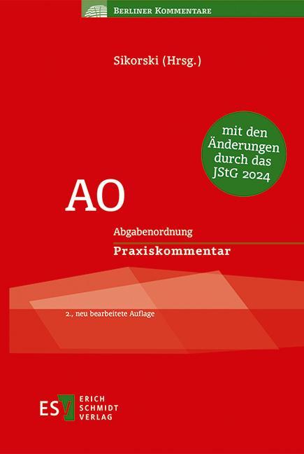 Vorderes Coverbild AO