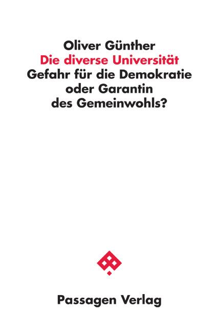 Vorderes Coverbild Die diverse Universität