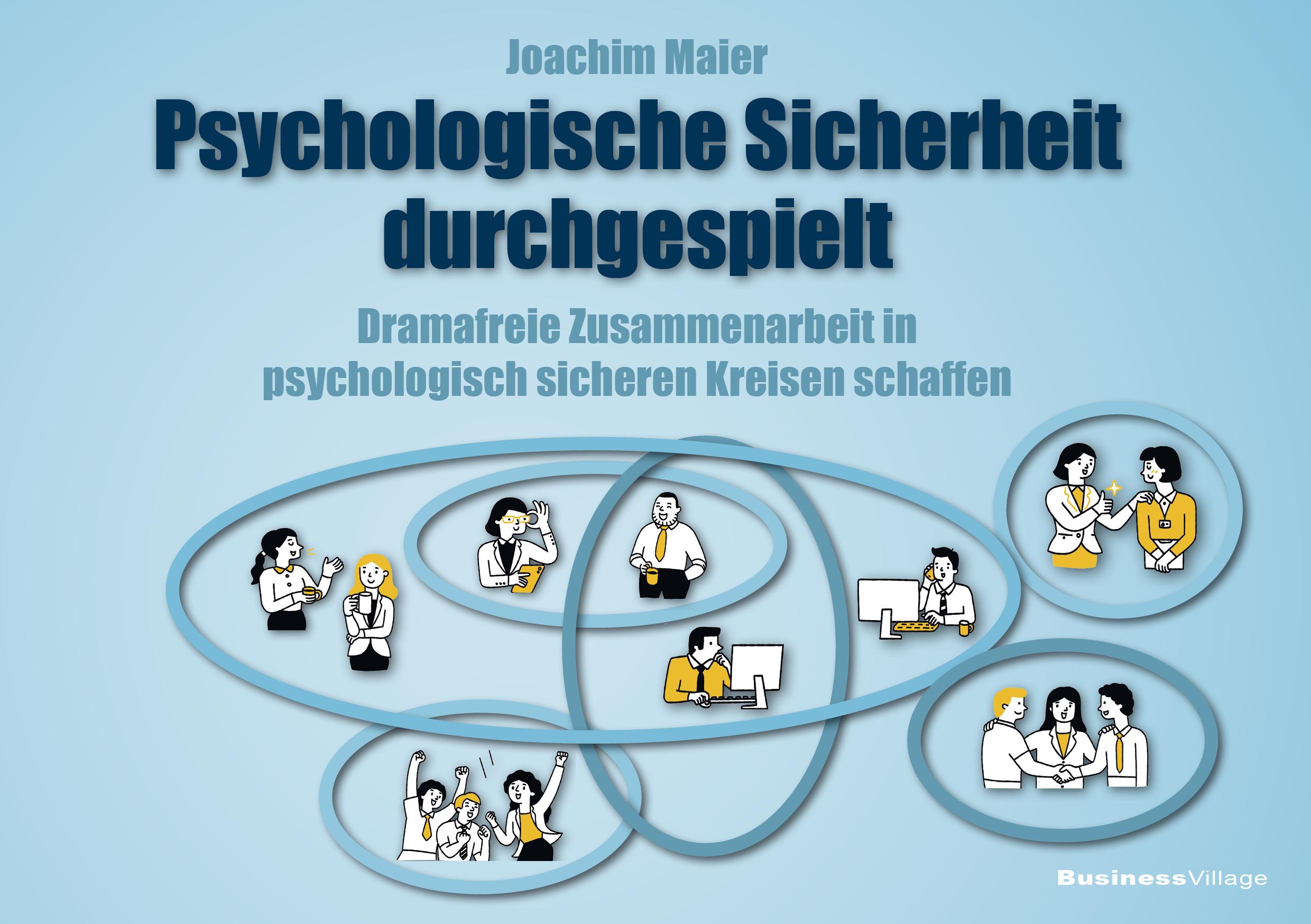Vorderes Coverbild Psychologische Sicherheit durchgespielt