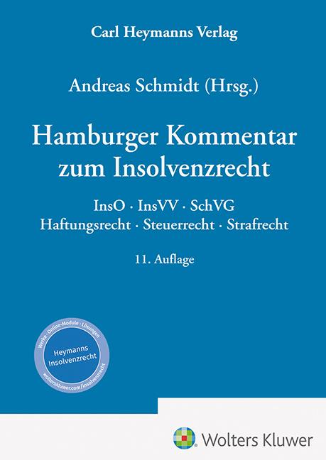 Vorderes Coverbild Hamburger Kommentar zum Insolvenzrecht