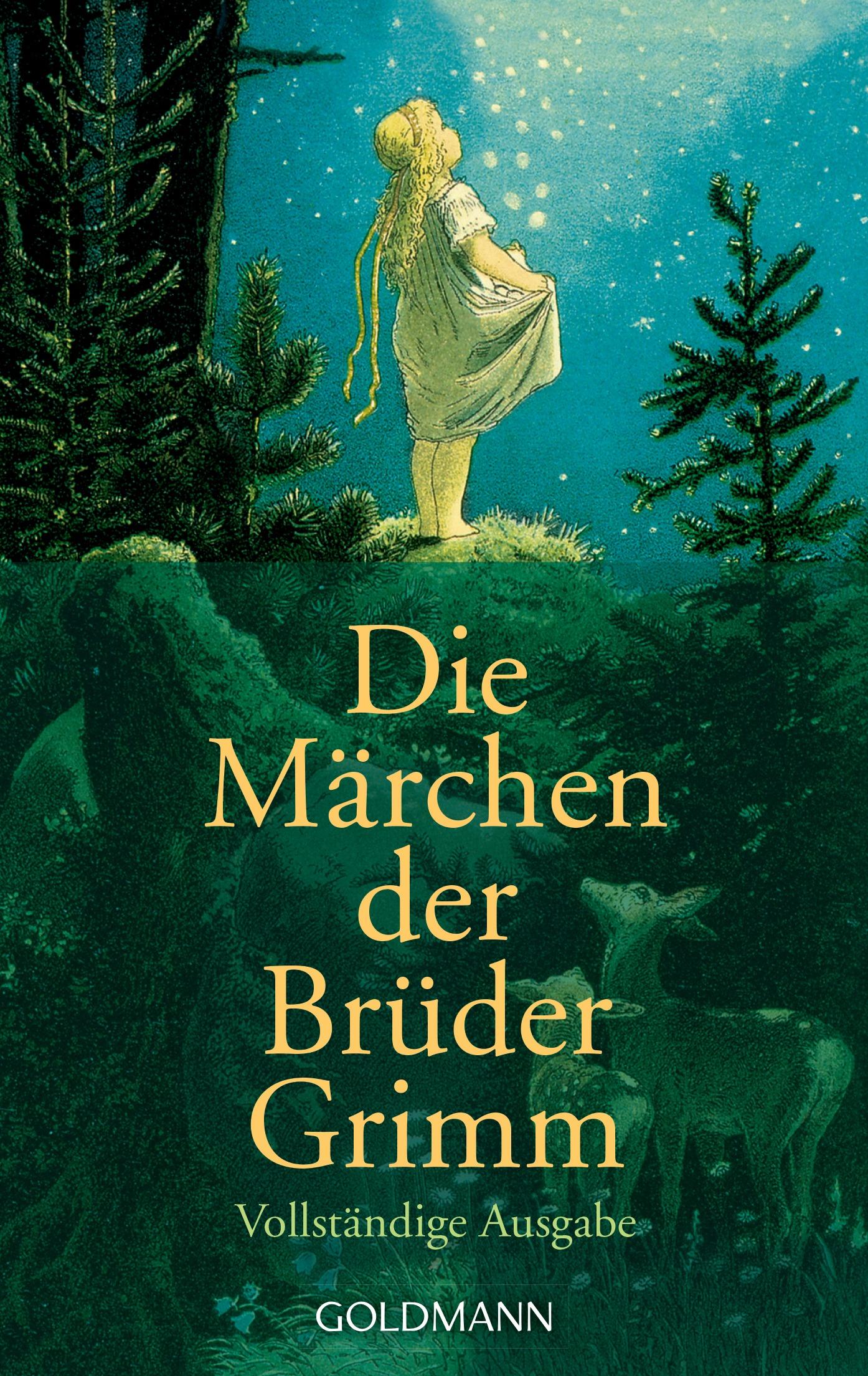 Vorderes Coverbild Die Märchen der Brüder Grimm