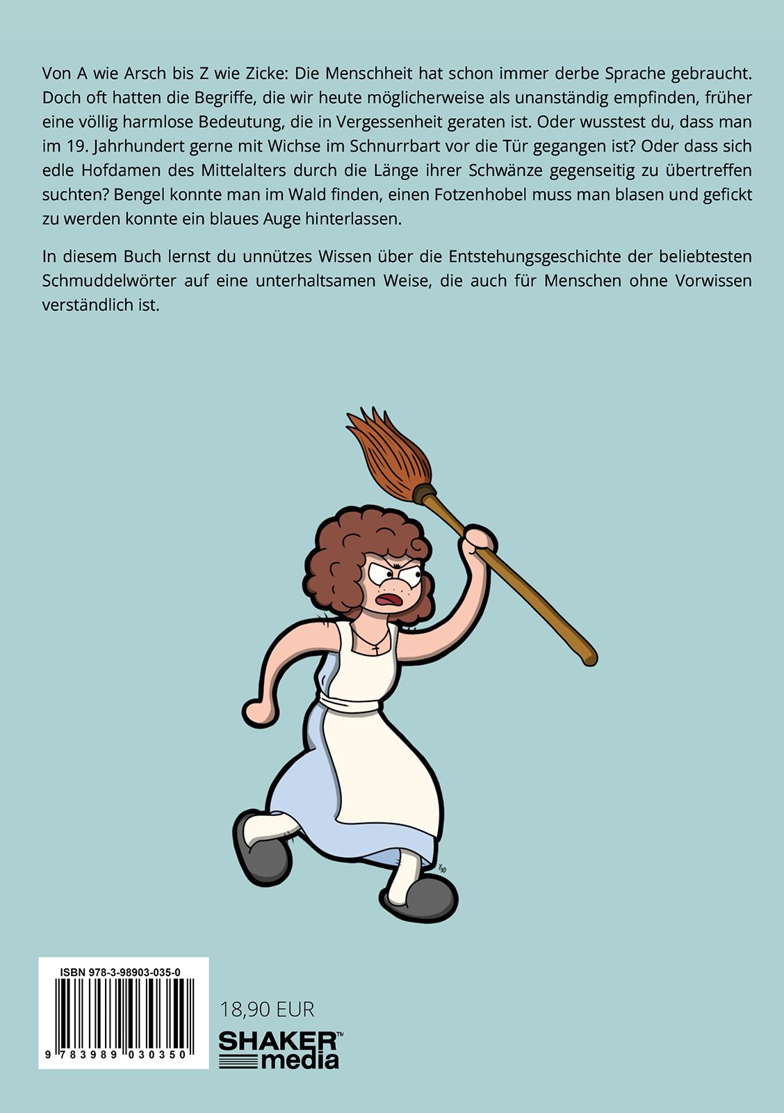 Rückseitencover Die Unschuld der Schmuddelwörter