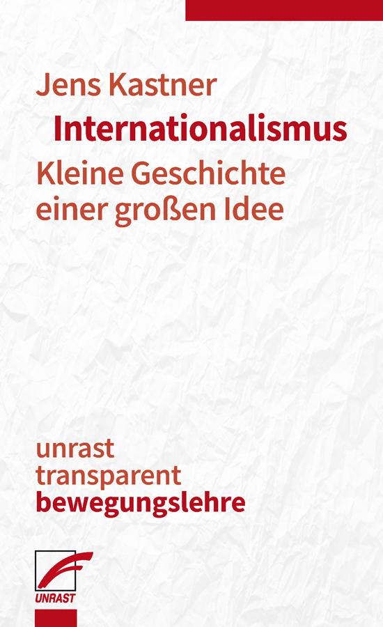 Vorderes Coverbild Internationalismus