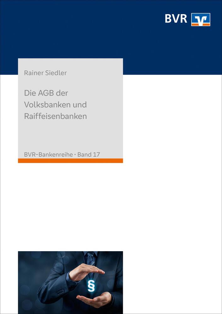 Vorderes Coverbild Die AGB der Volksbanken und Raiffeisenbanken