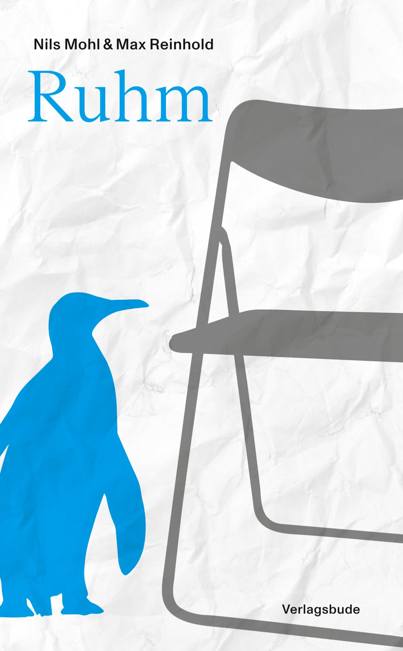 Vorderes Coverbild Ruhm