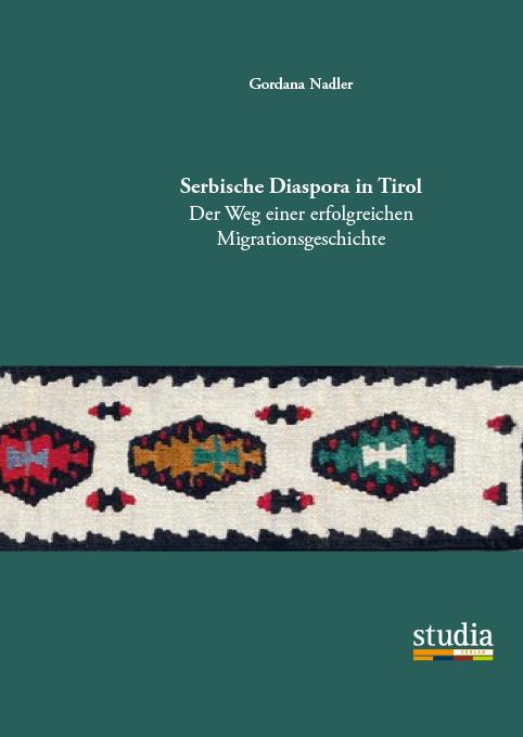 Vorderes Coverbild Serbische Diaspora in Tirol