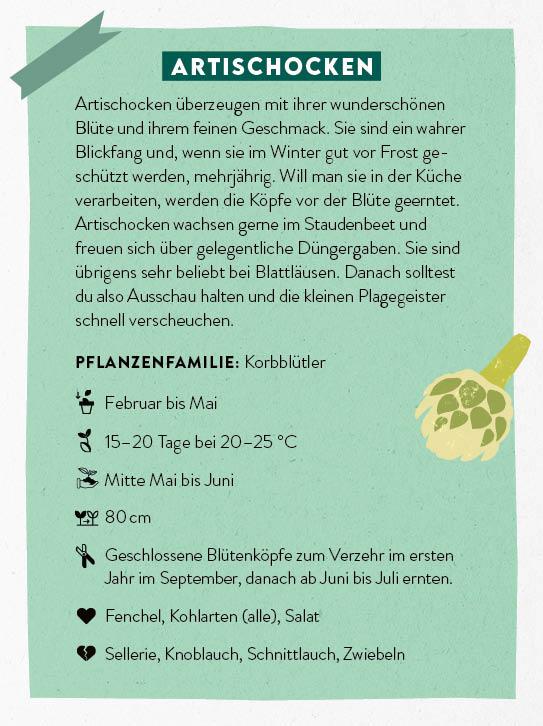 Beispielinhalt (Bild) Kartenset: Keine Zeit zu gärtnern - 64 Karten - Einfach und schnell zum Gemüsegarten