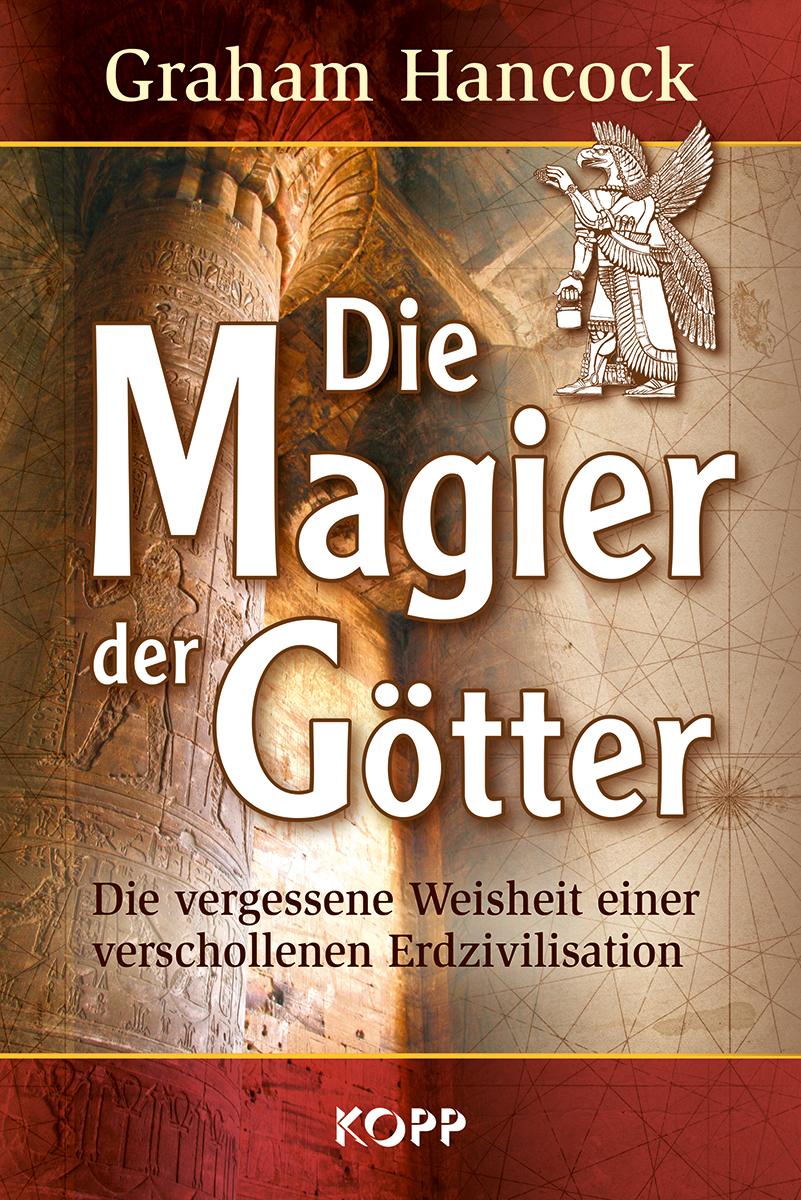 Vorderes Coverbild Die Magier der Götter