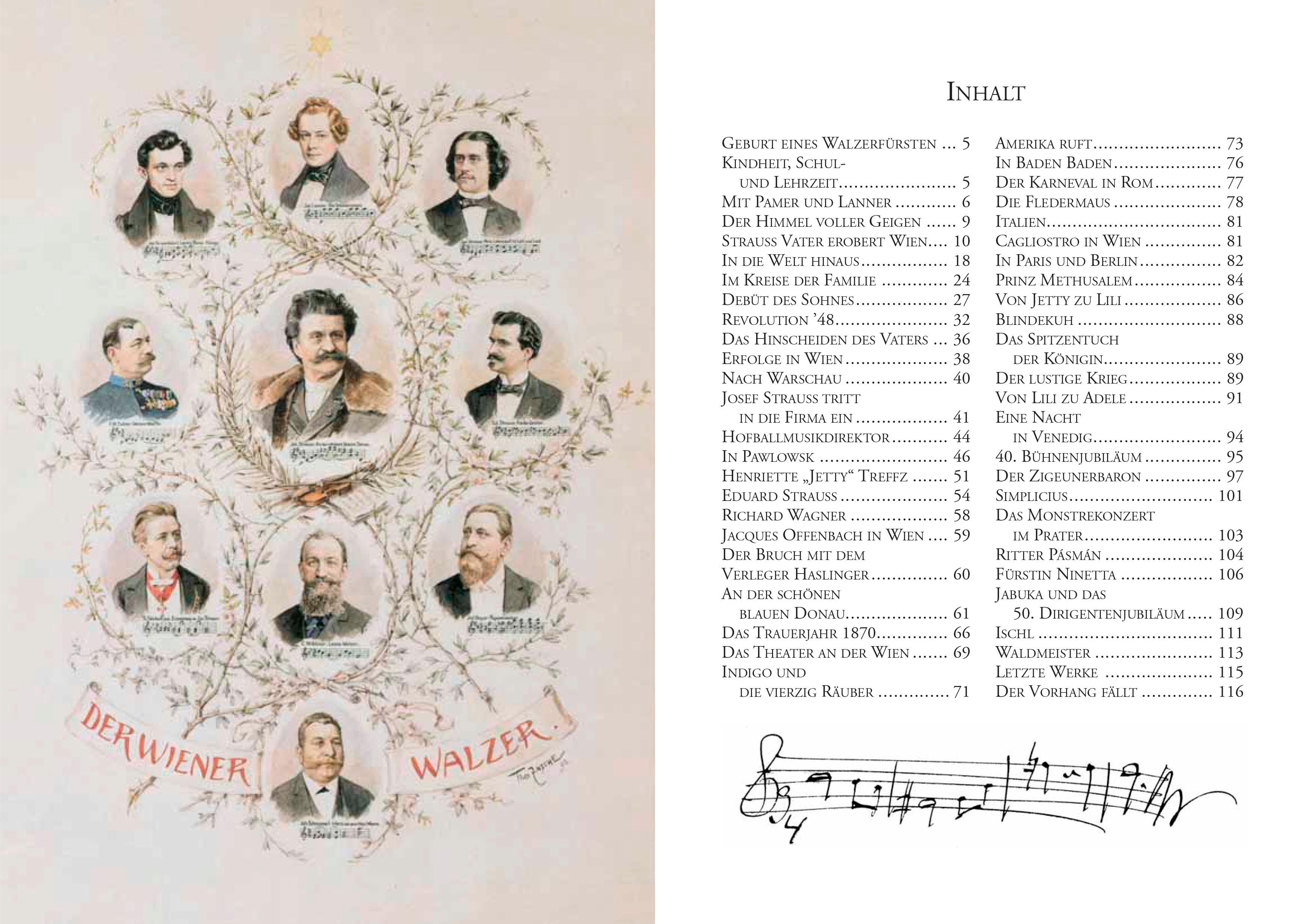 Beispielinhalt (Bild) Johann Strauss