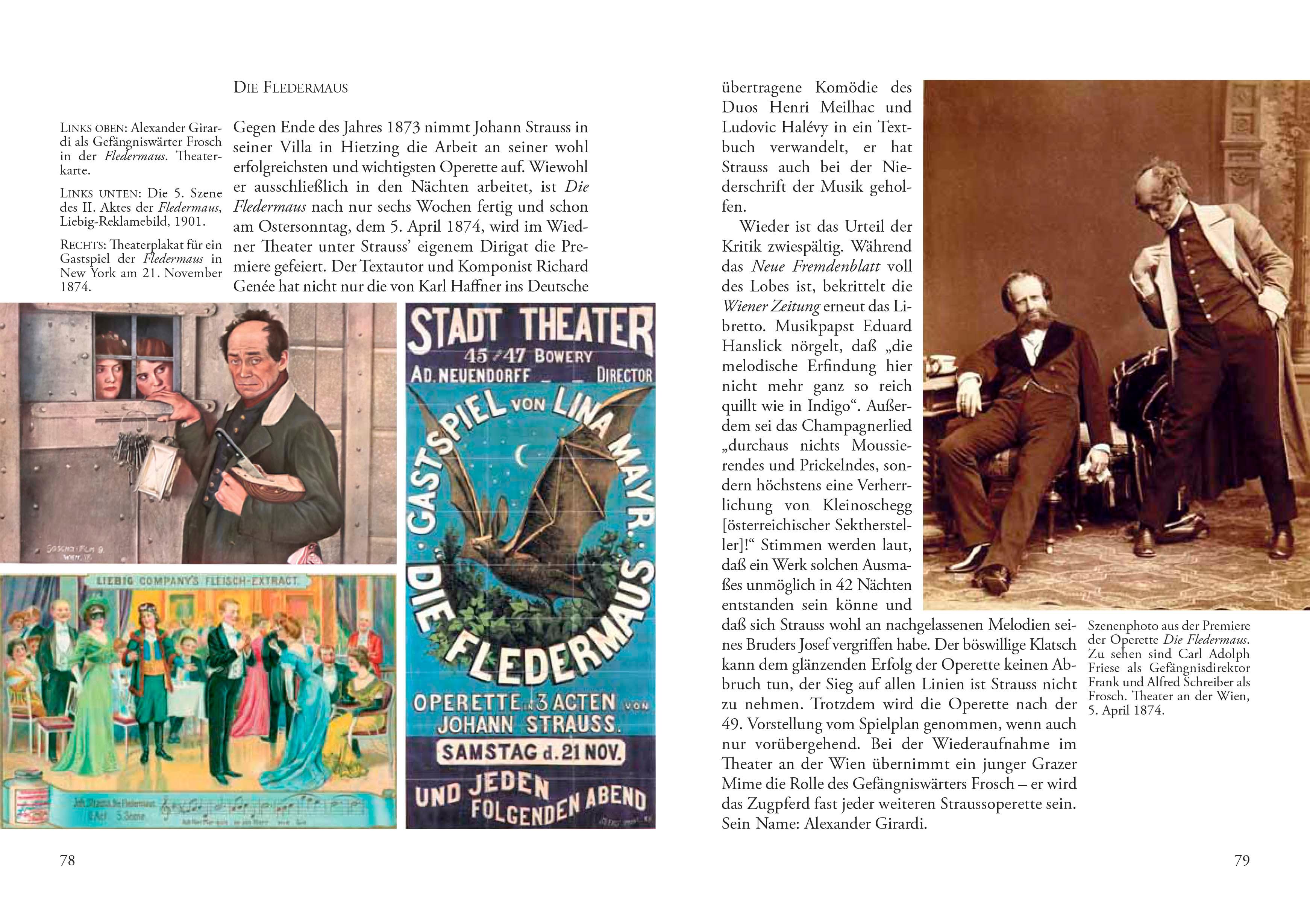 Beispielinhalt (Bild) Johann Strauss