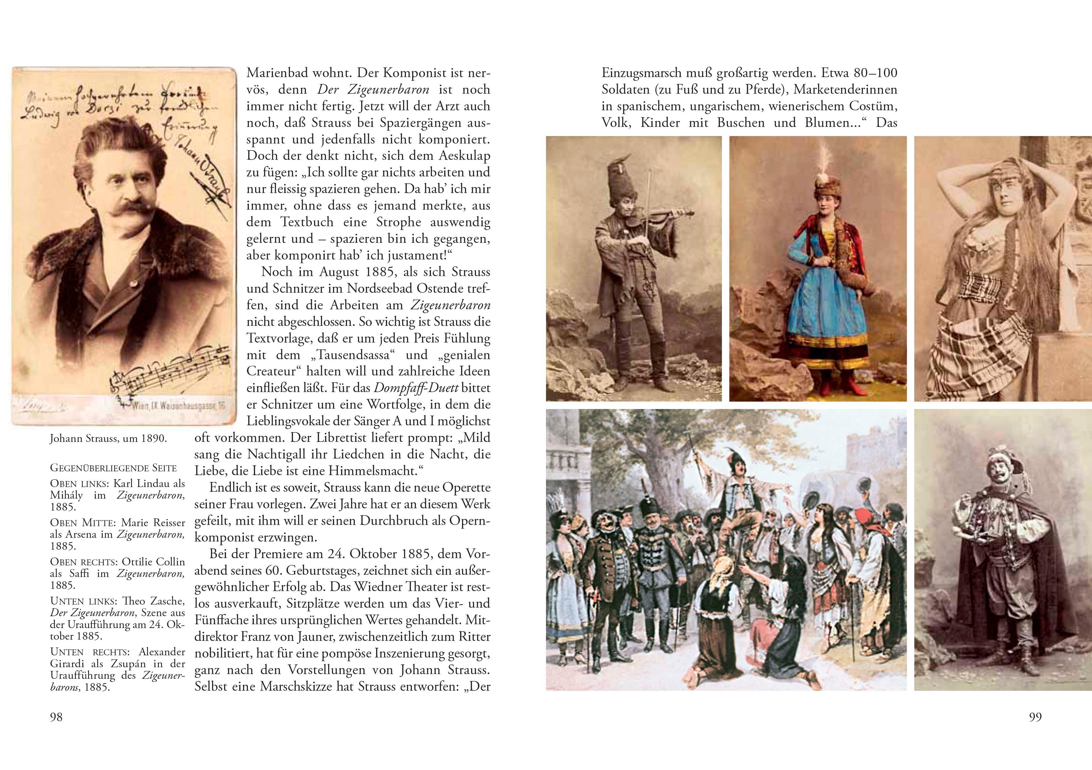 Beispielinhalt (Bild) Johann Strauss