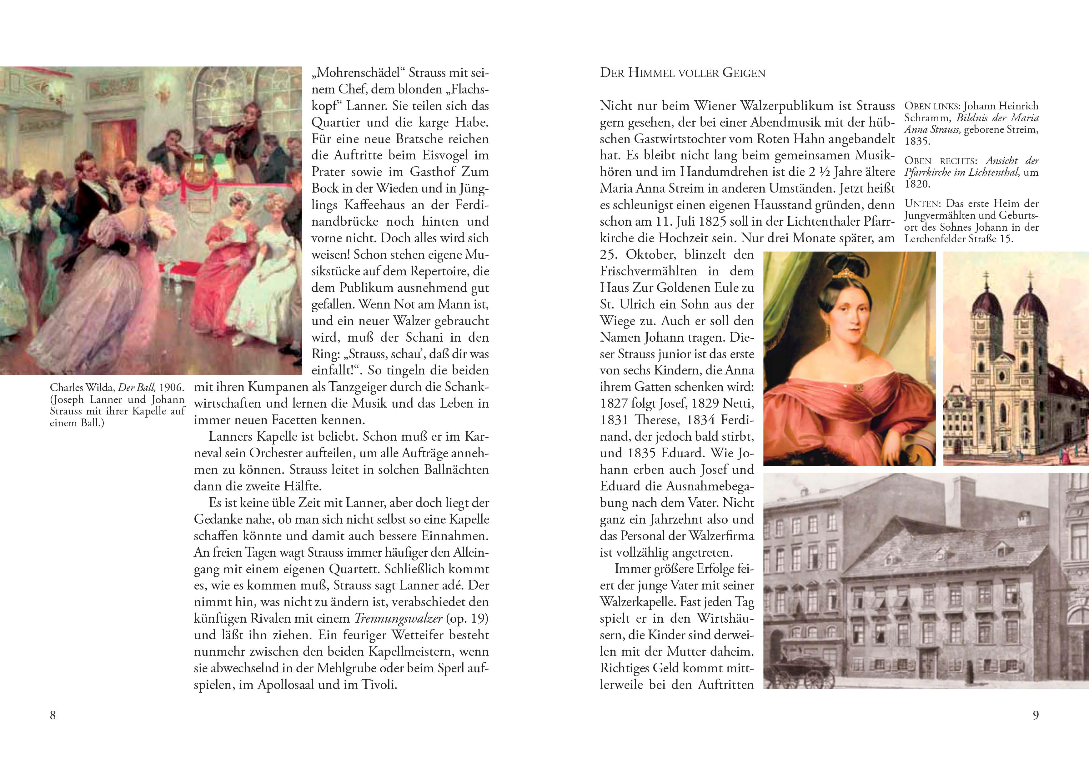 Beispielinhalt (Bild) Johann Strauss