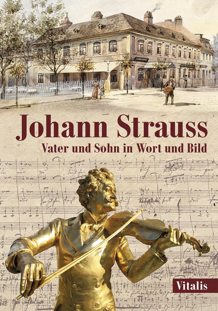 Vorderes Coverbild Johann Strauss