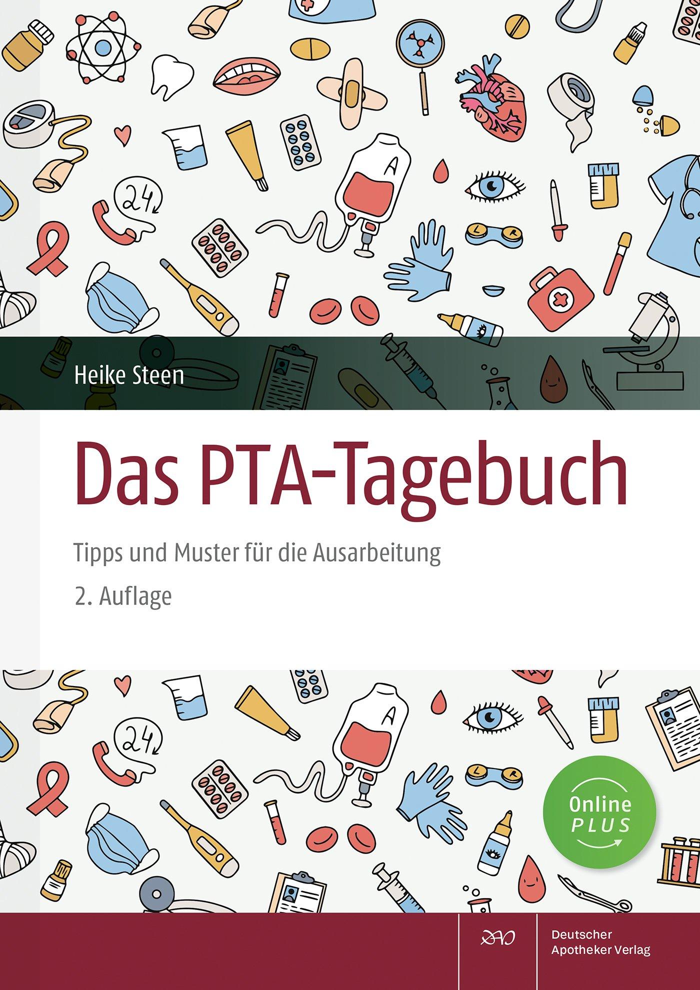 Vorderes Coverbild Das PTA-Tagebuch