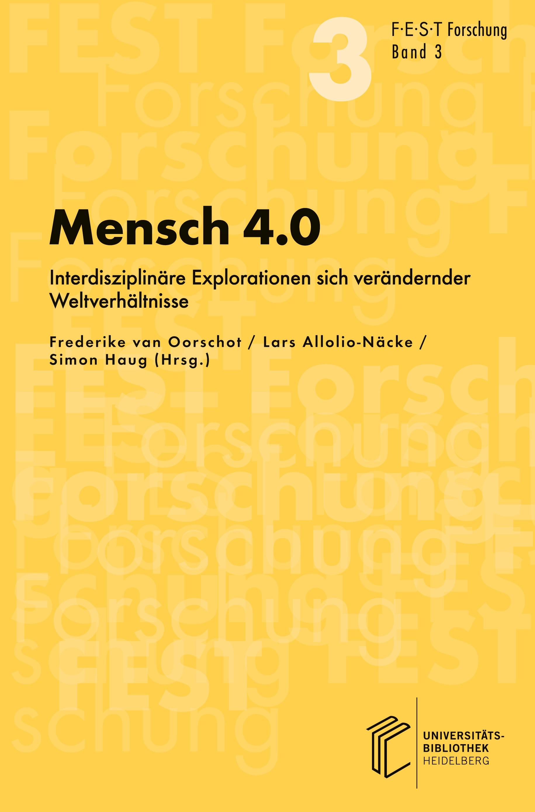 Vorderes Coverbild Mensch 4.0