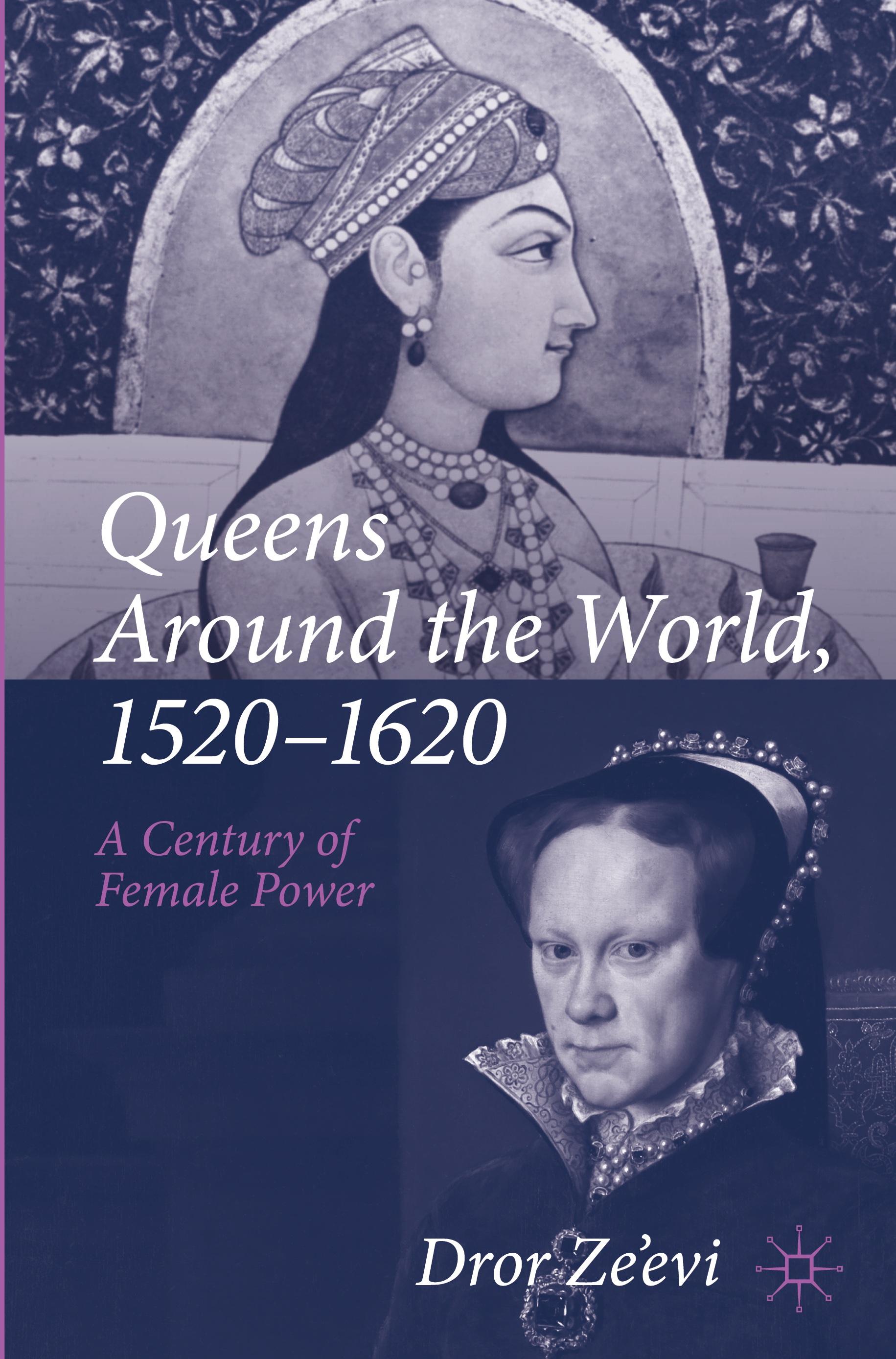 Vorderes Coverbild Queens Around the World, 1520-1620