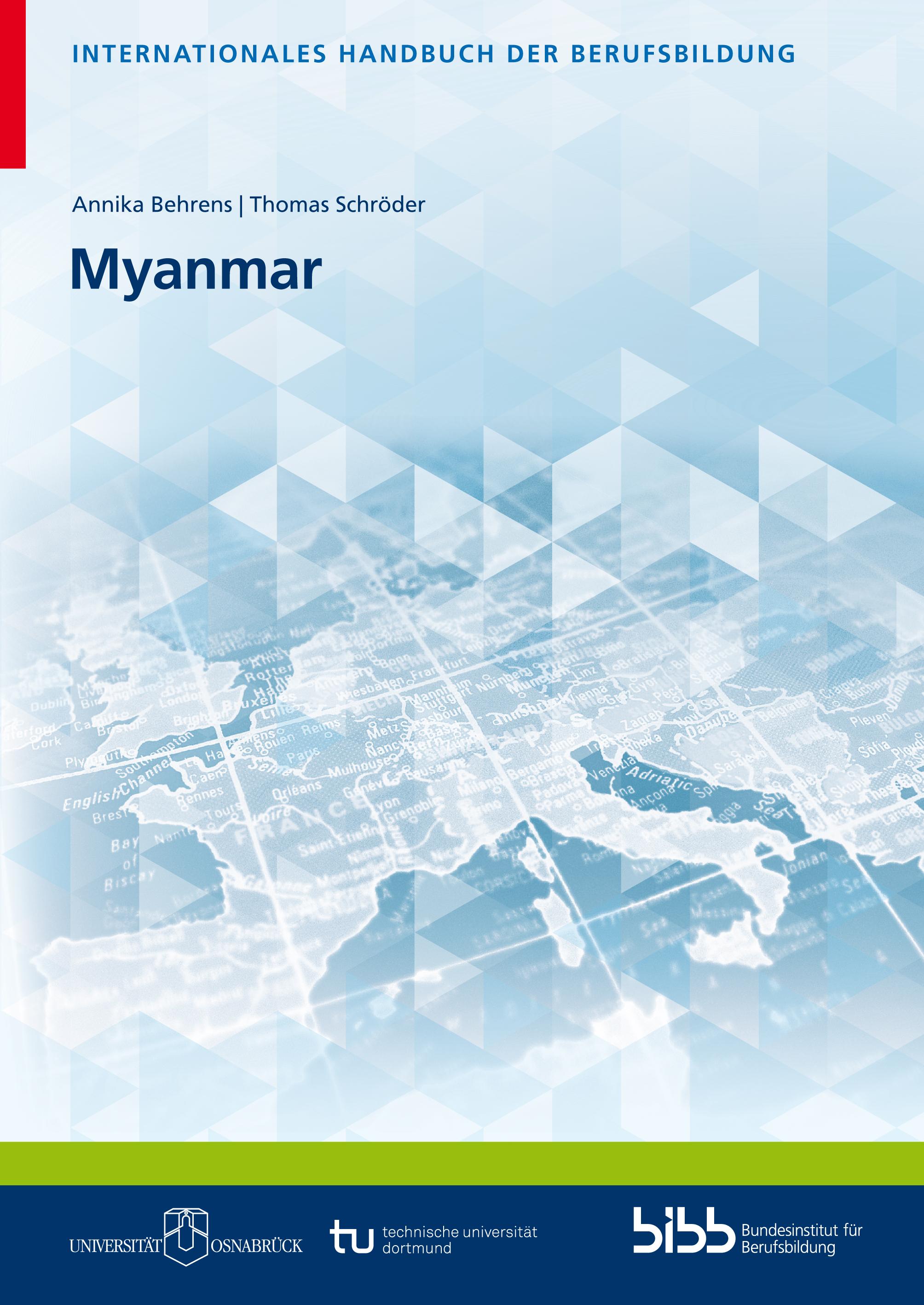 Vorderes Coverbild Myanmar