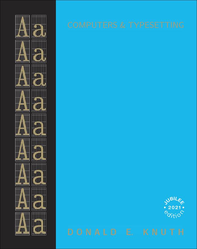 Vorderes Coverbild Computers & Typesetting, Volume a
