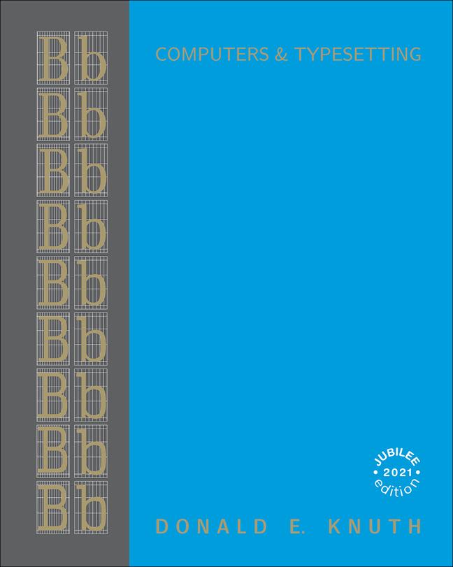 Vorderes Coverbild Computers & Typesetting, Volume B