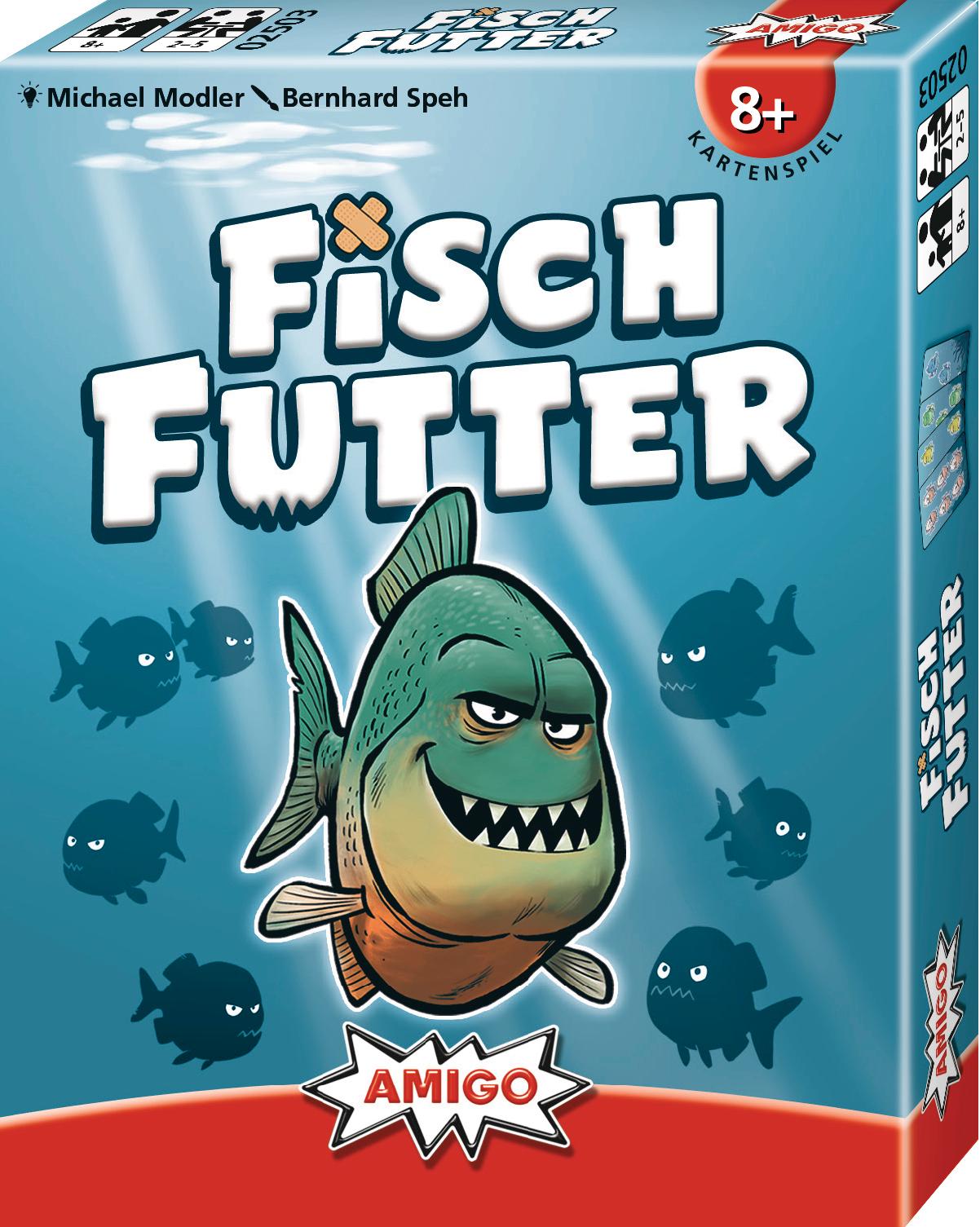 Beispielinhalt (Bild) Fischfutter