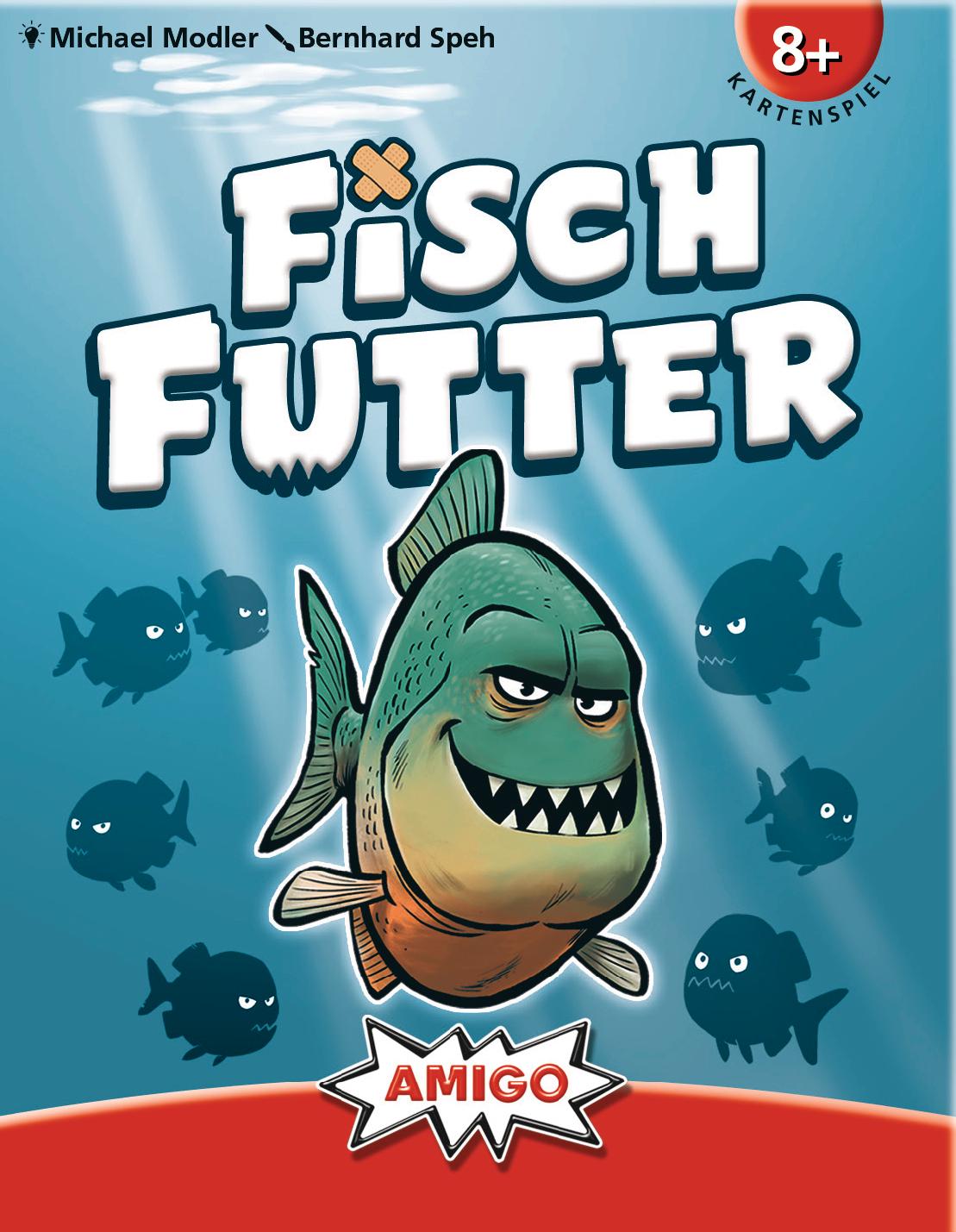 Vorderes Coverbild Fischfutter