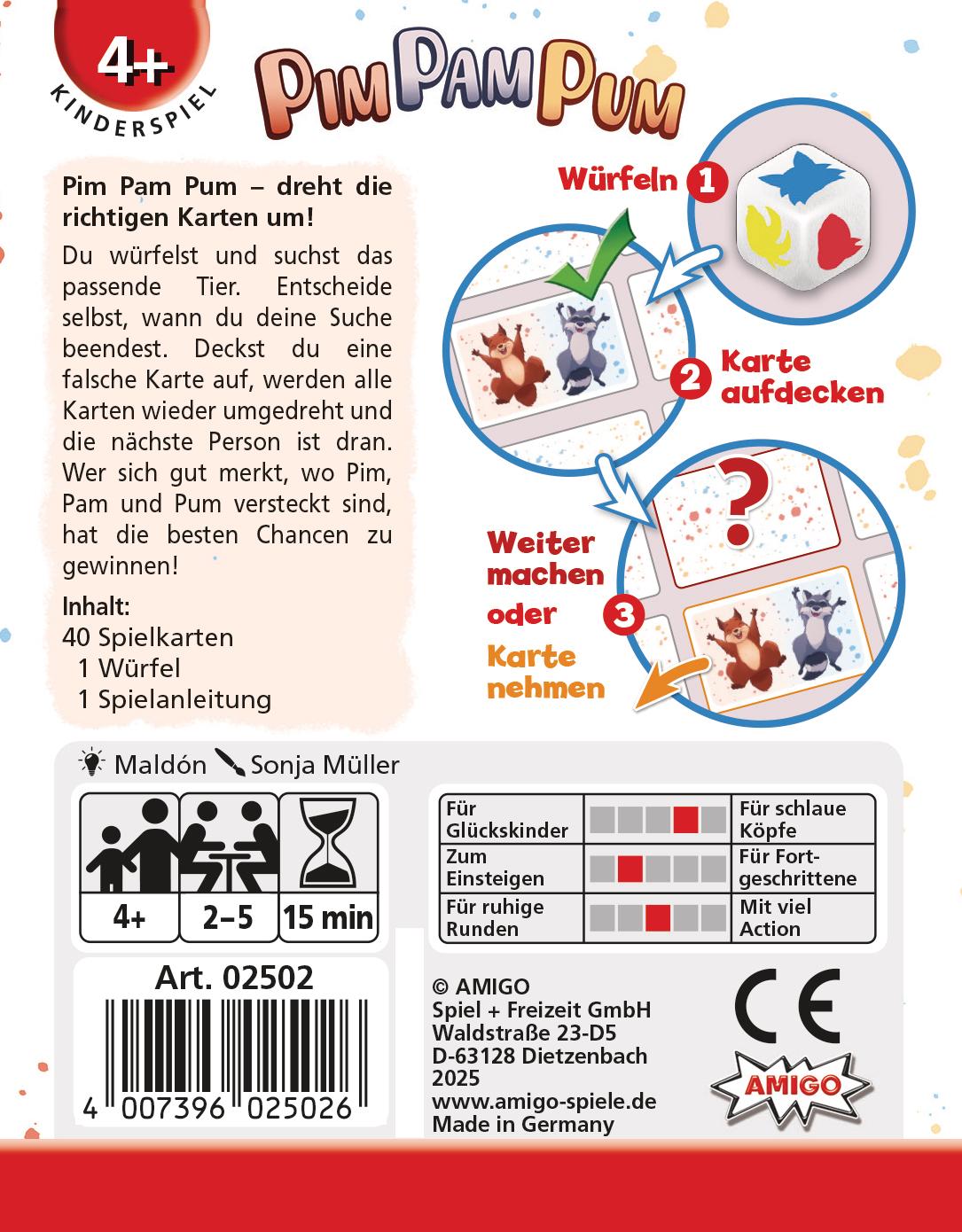 Beispielinhalt (Bild) Pim Pam Pum