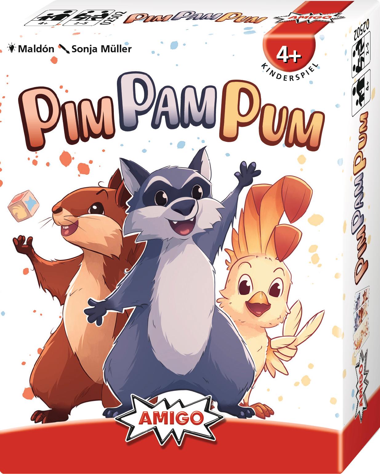 Beispielinhalt (Bild) Pim Pam Pum