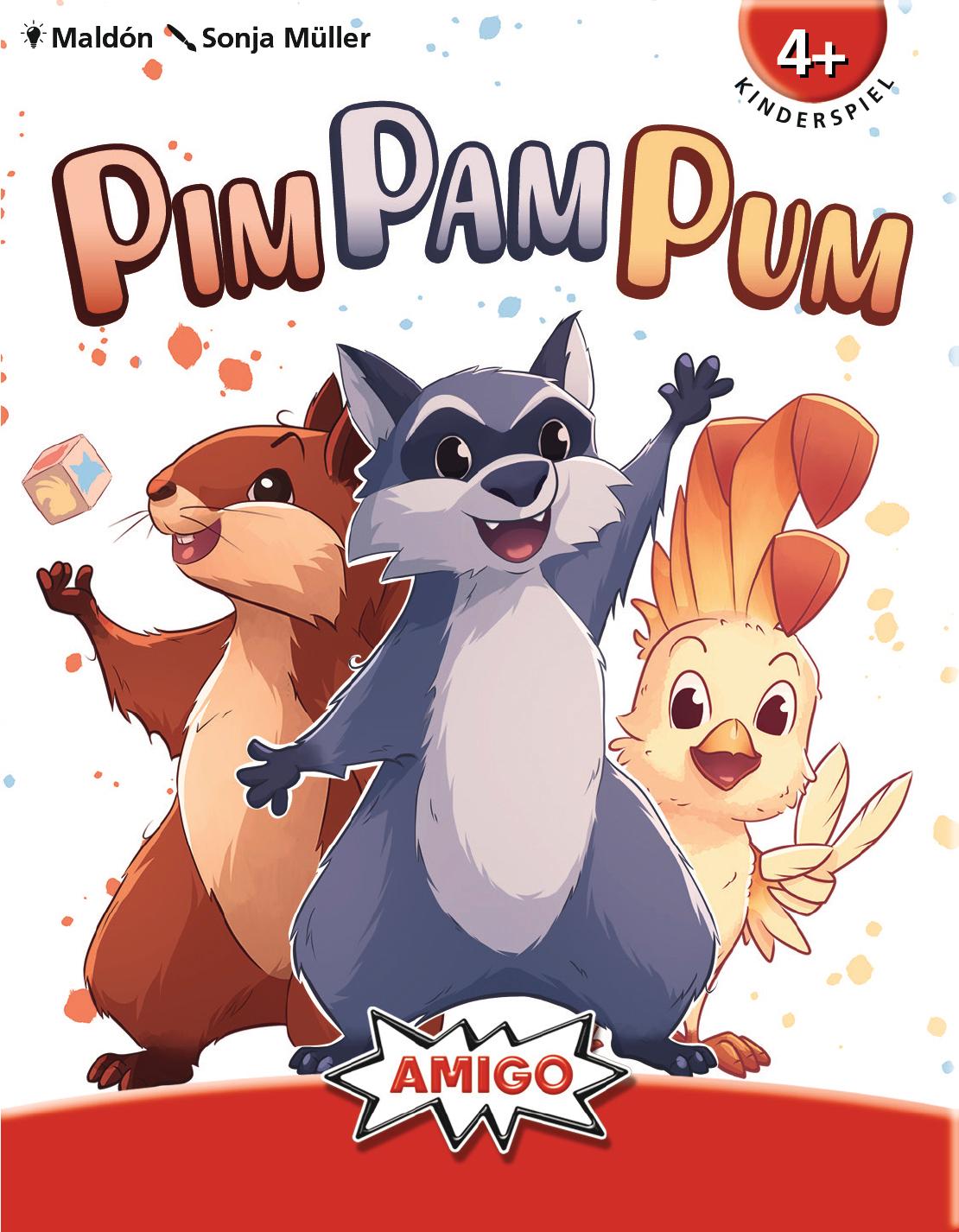 Vorderes Coverbild Pim Pam Pum
