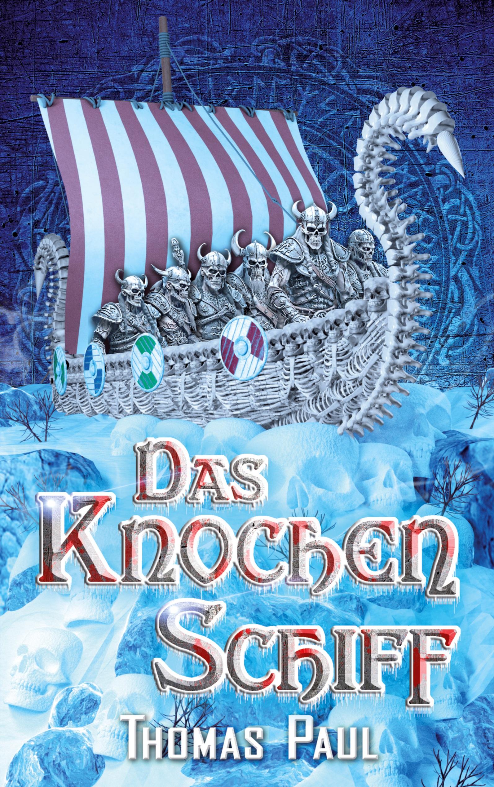 Vorderes Coverbild Das Knochenschiff