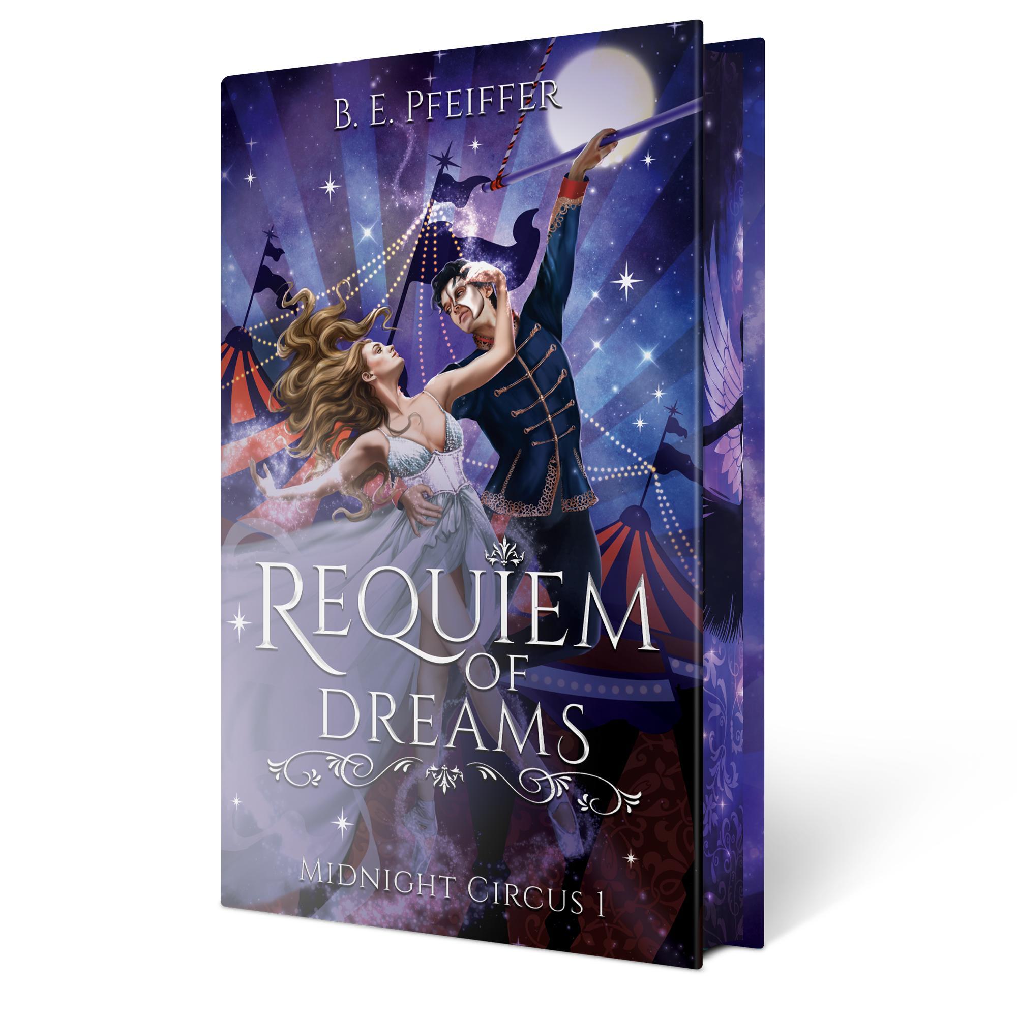 Vorderes Coverbild Midnight Circus - Requiem of Dreams