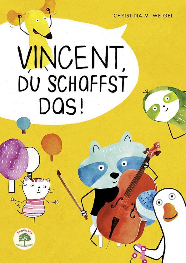 Vorderes Coverbild Vincent, du schaffst das!