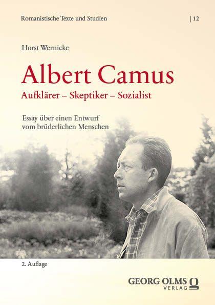 Vorderes Coverbild Albert Camus