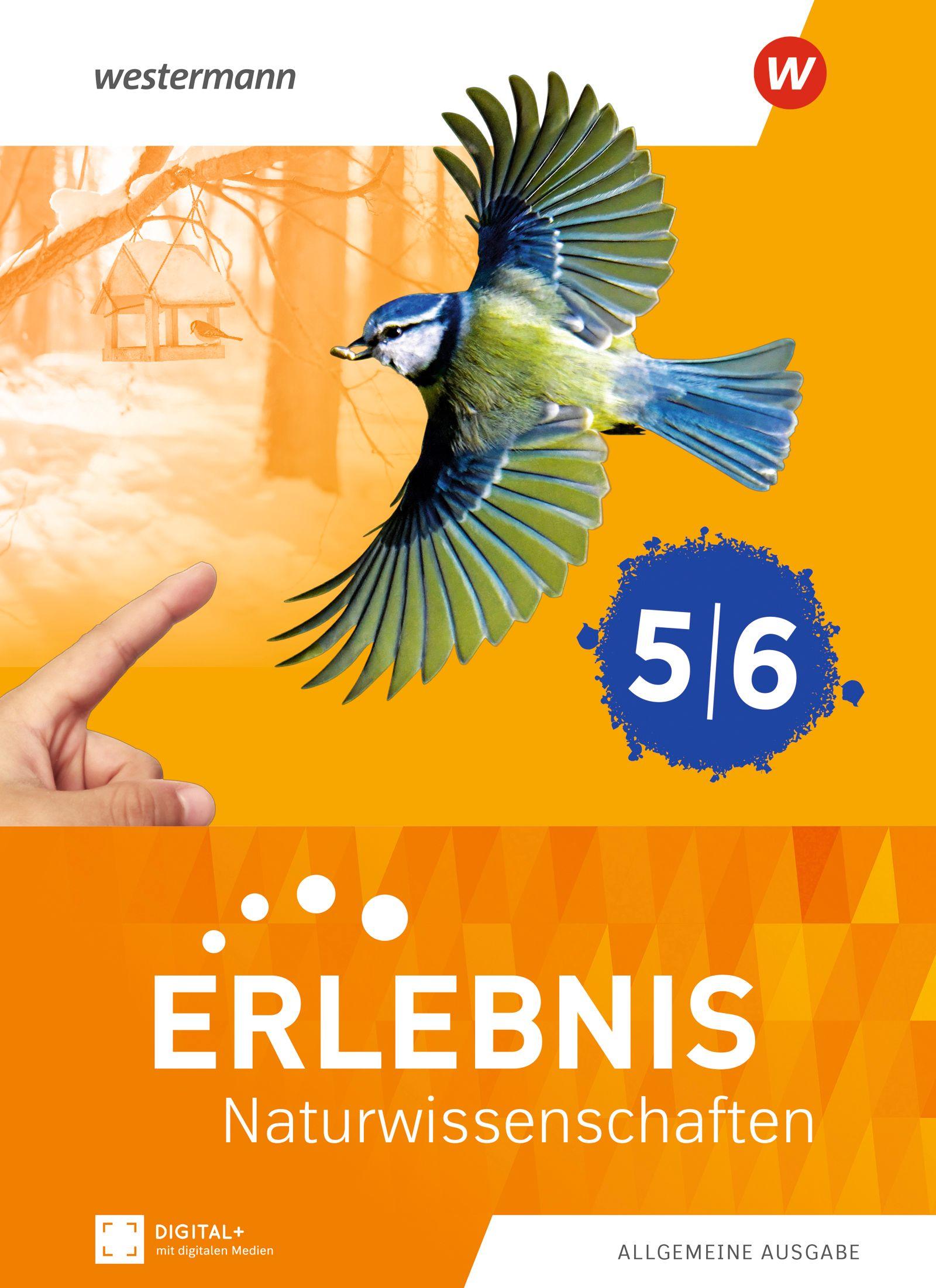 Vorderes Coverbild Erlebnis Naturwissenschaften 5/6. Schulbuch. Allgemeine Ausgabe