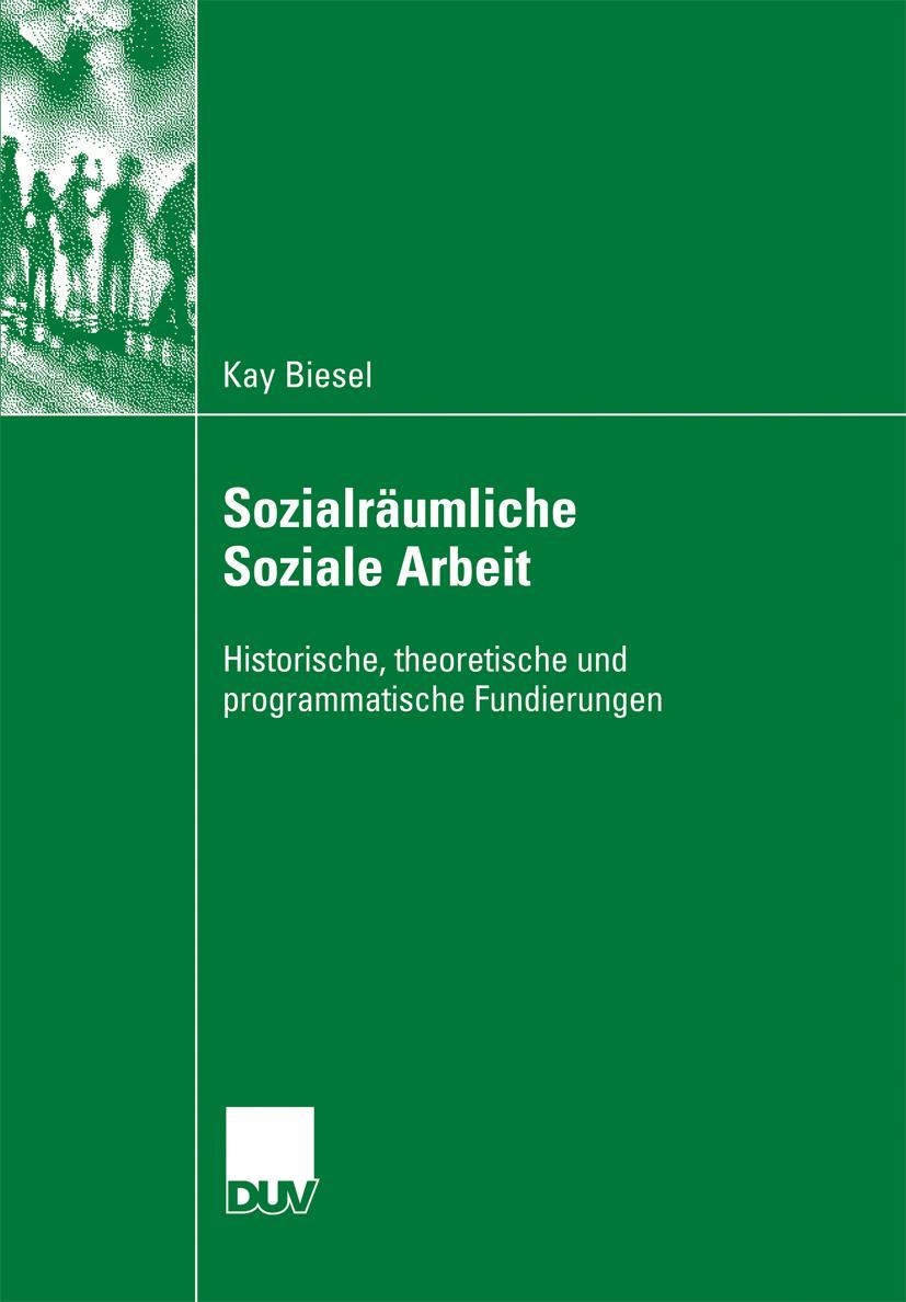 Vorderes Coverbild Sozialräumliche Soziale Arbeit