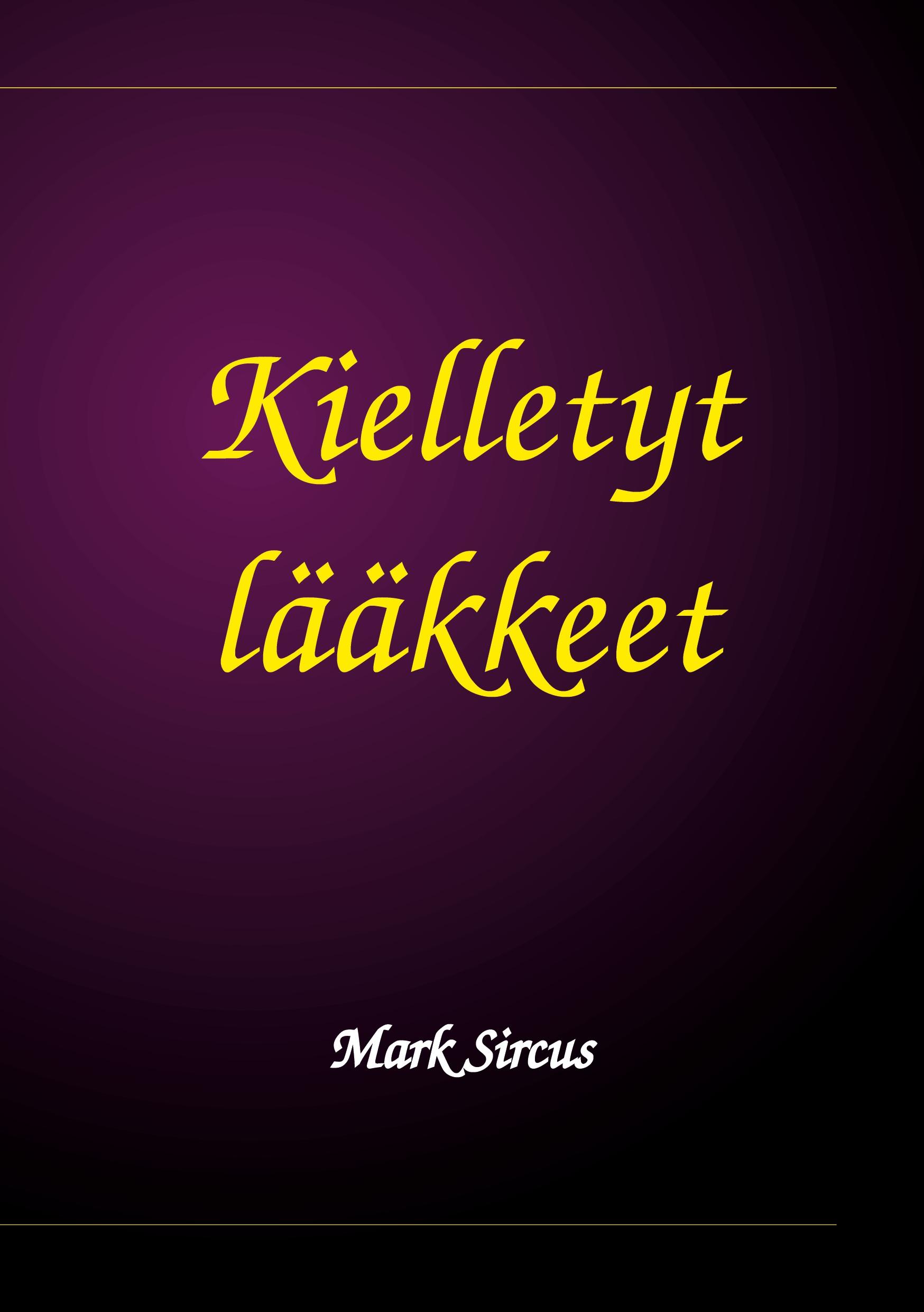 Vorderes Coverbild Kielletyt lääkkeet