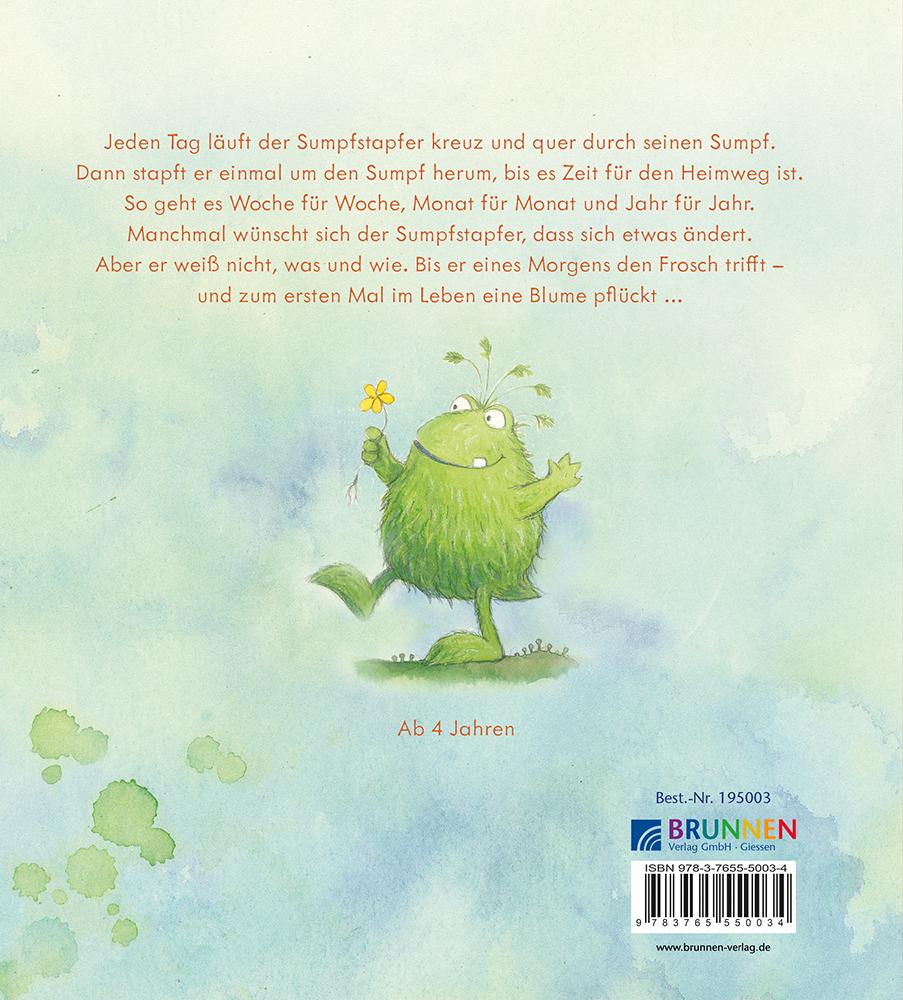 Rückseitencover Der Sumpfstapfer