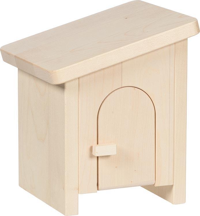 Beispielinhalt (Bild) Kleiner Stall, montiert